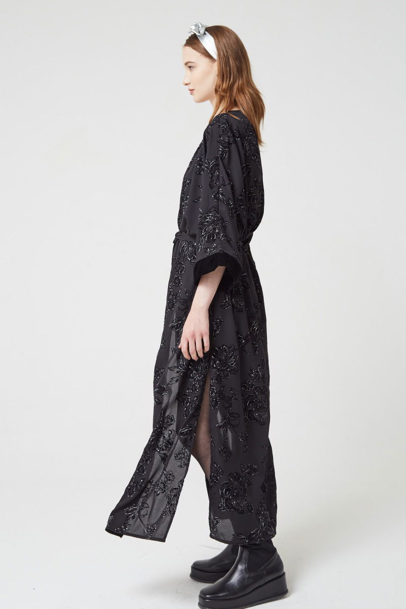 KIMONO SEQUIN VELVET