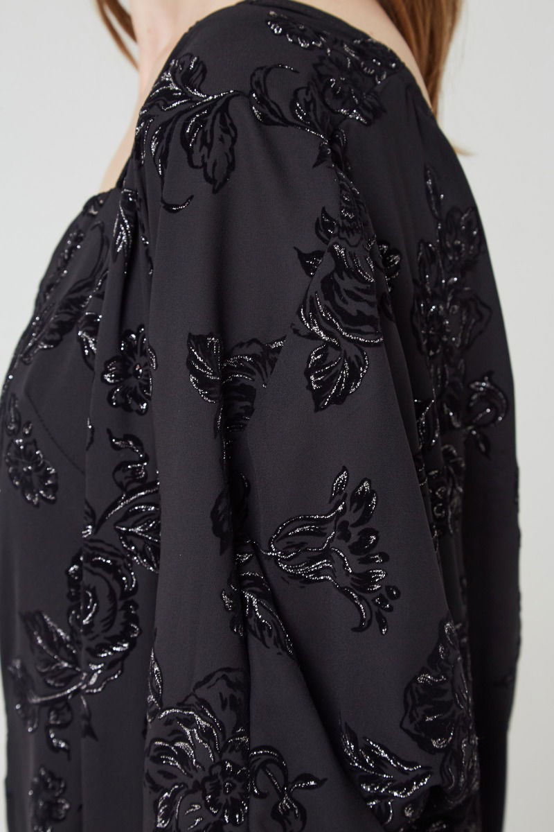 KIMONO SEQUIN VELVET