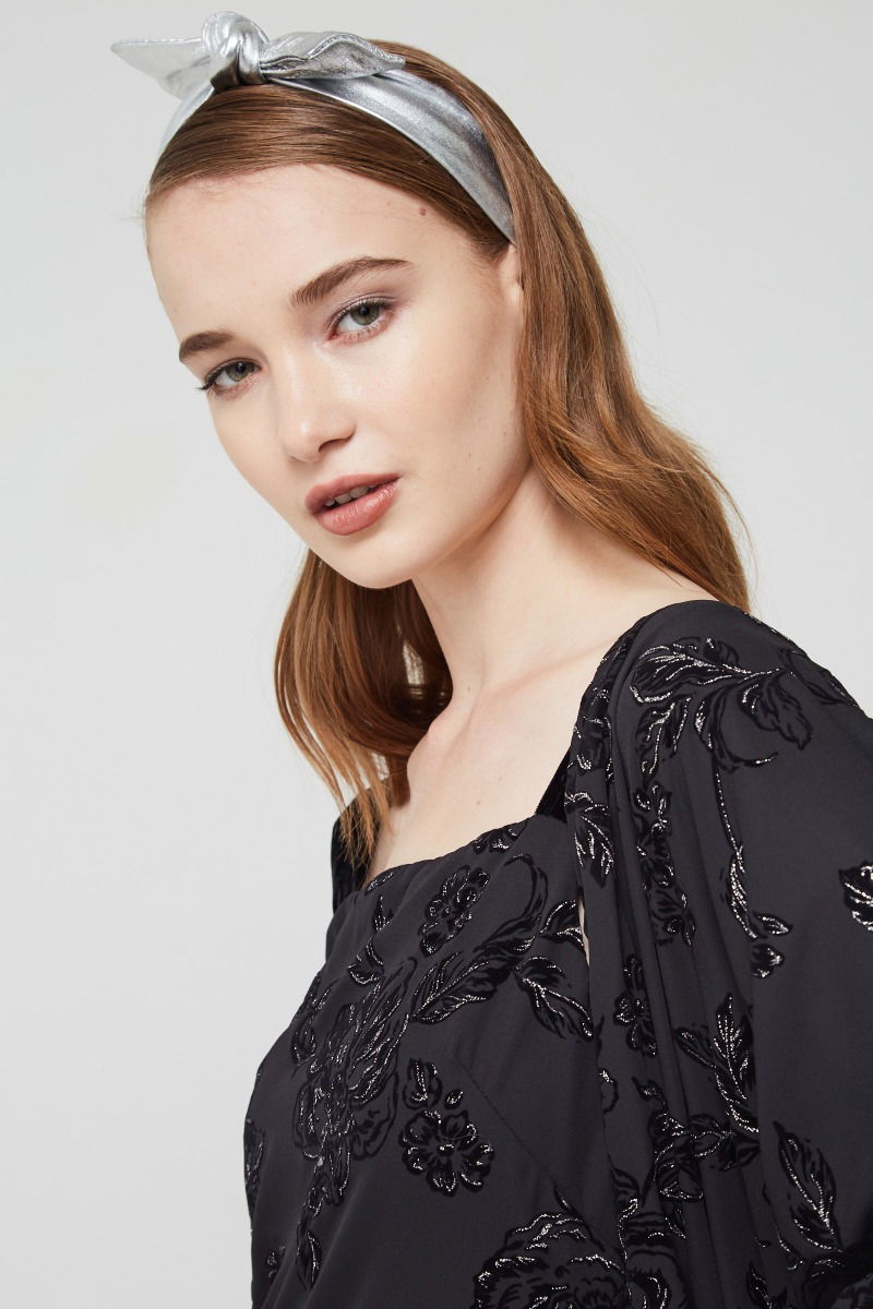 KIMONO SEQUIN VELVET
