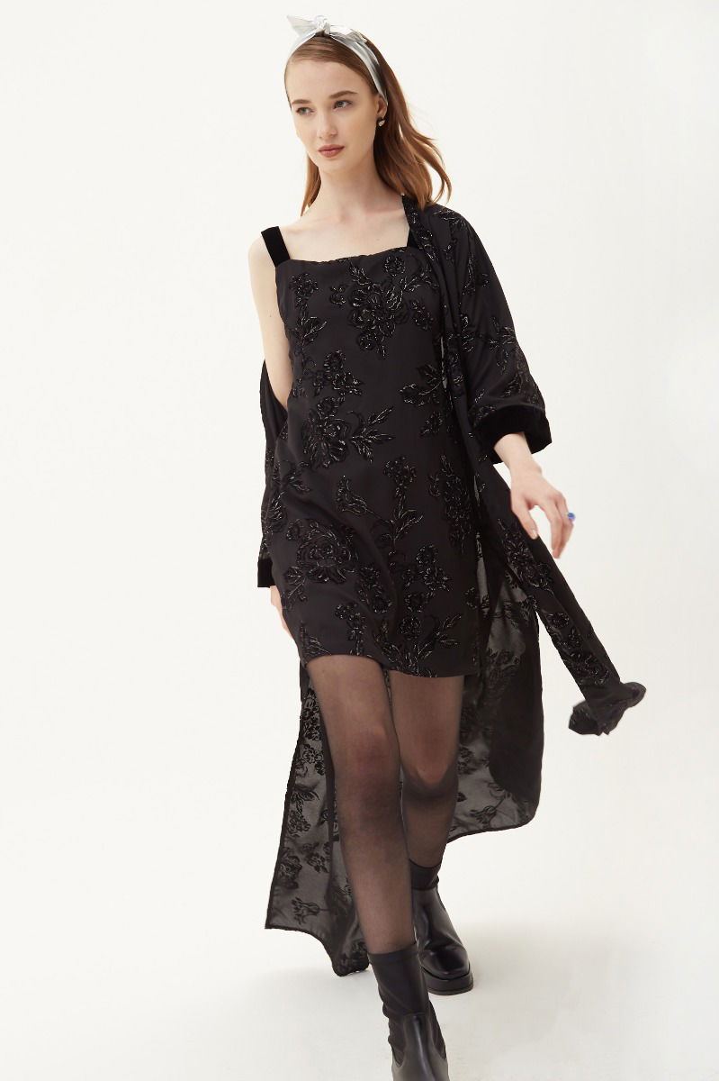 KIMONO SEQUIN VELVET