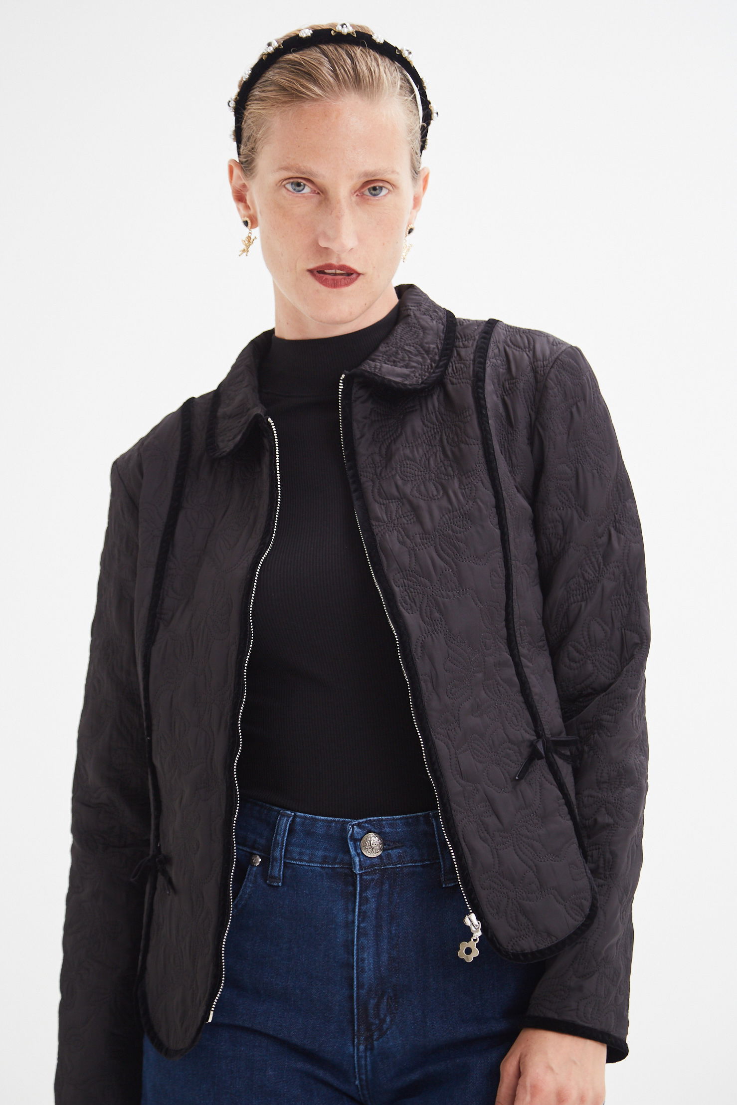 CAMPERA MATELASEADA DAVIS