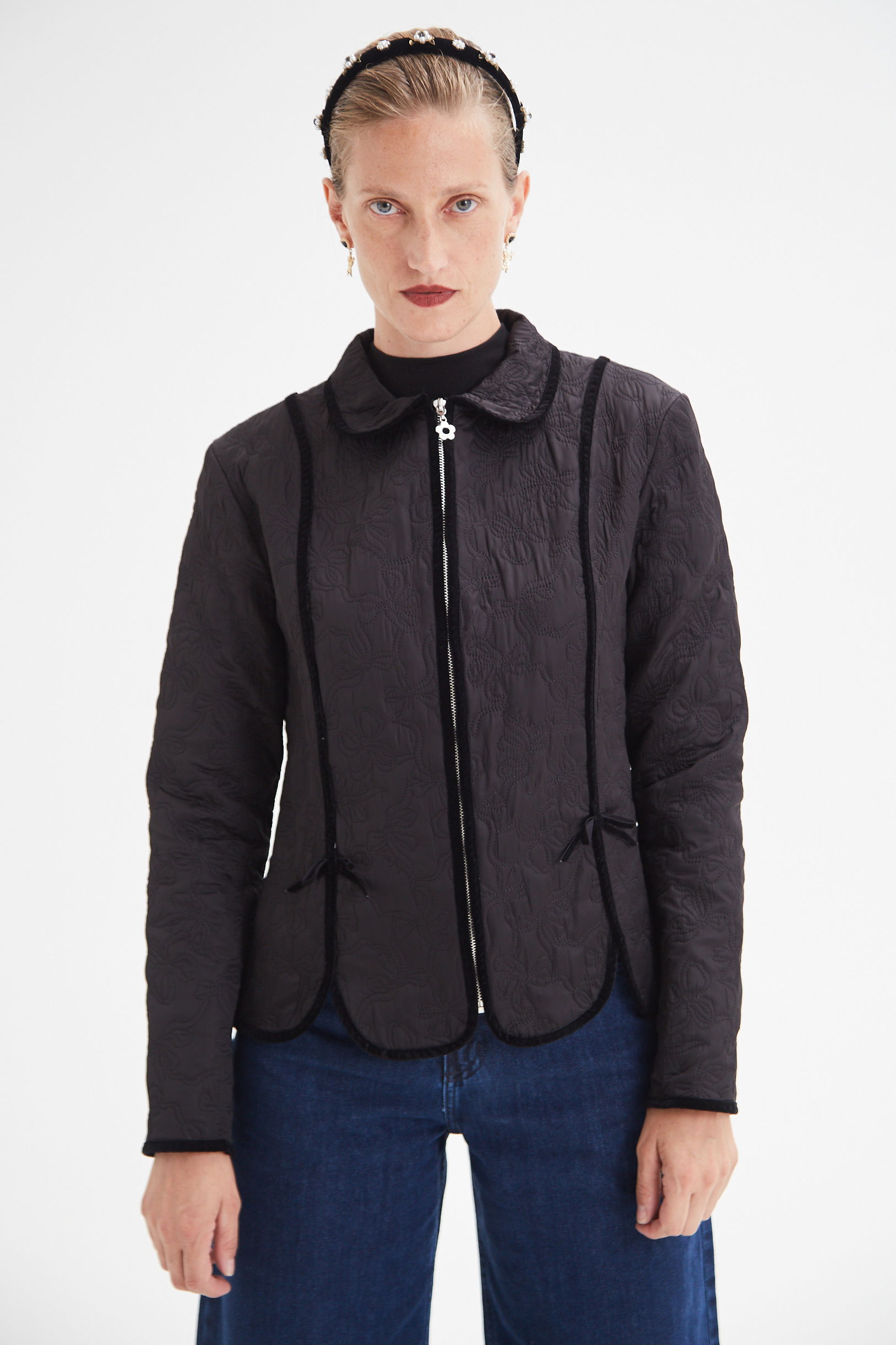 CAMPERA MATELASEADA DAVIS