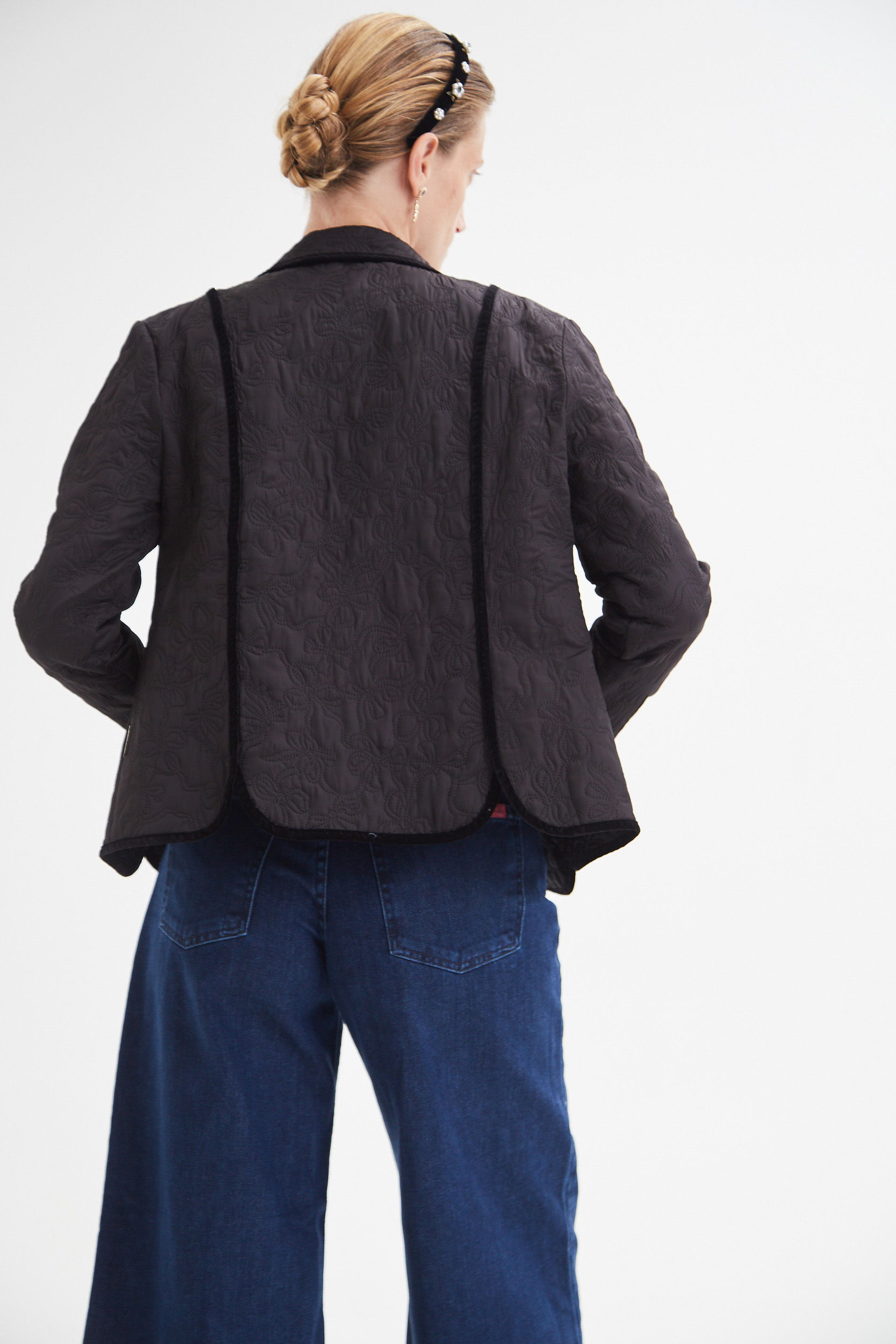 CAMPERA MATELASEADA DAVIS