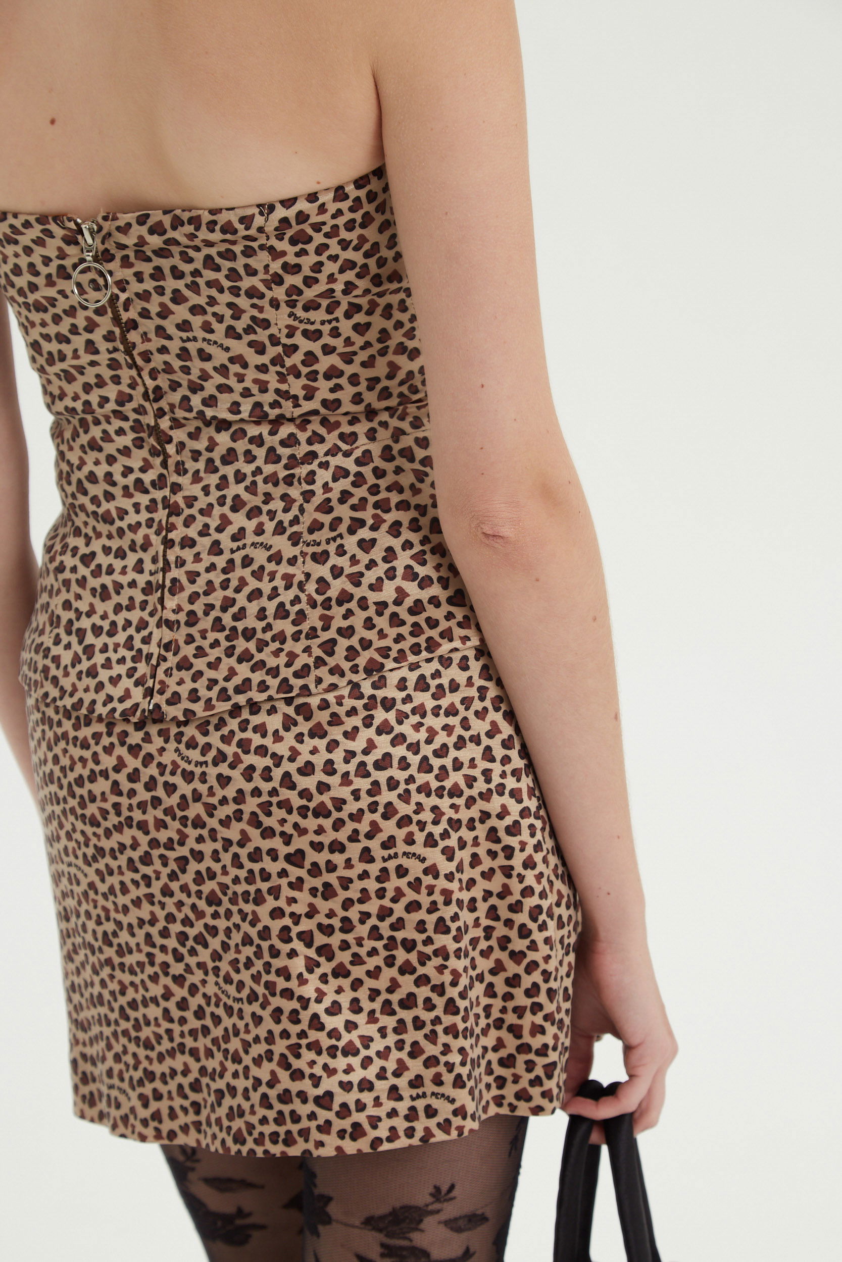 CORSET WADDLE LEOPARD