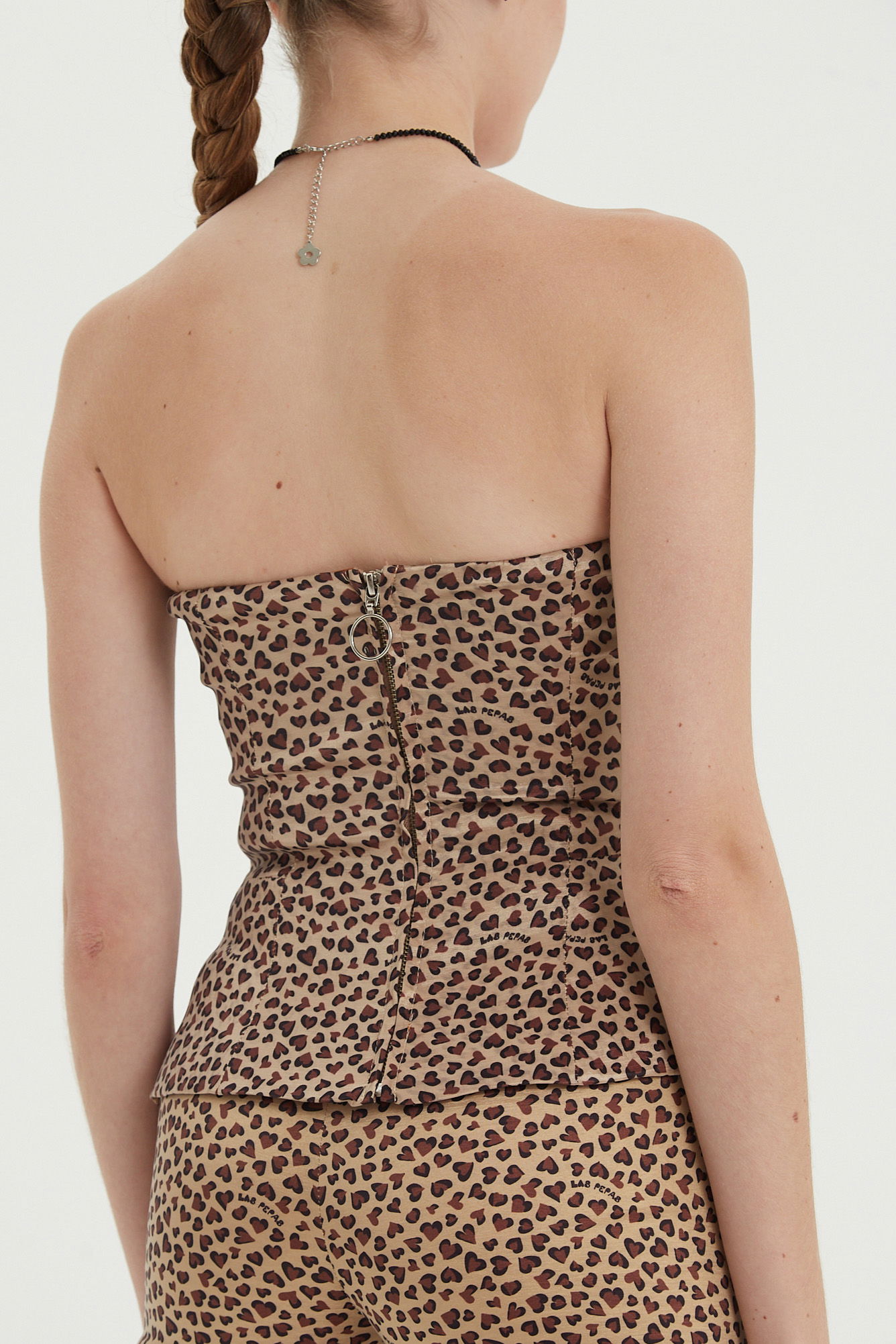 CORSET WADDLE LEOPARD