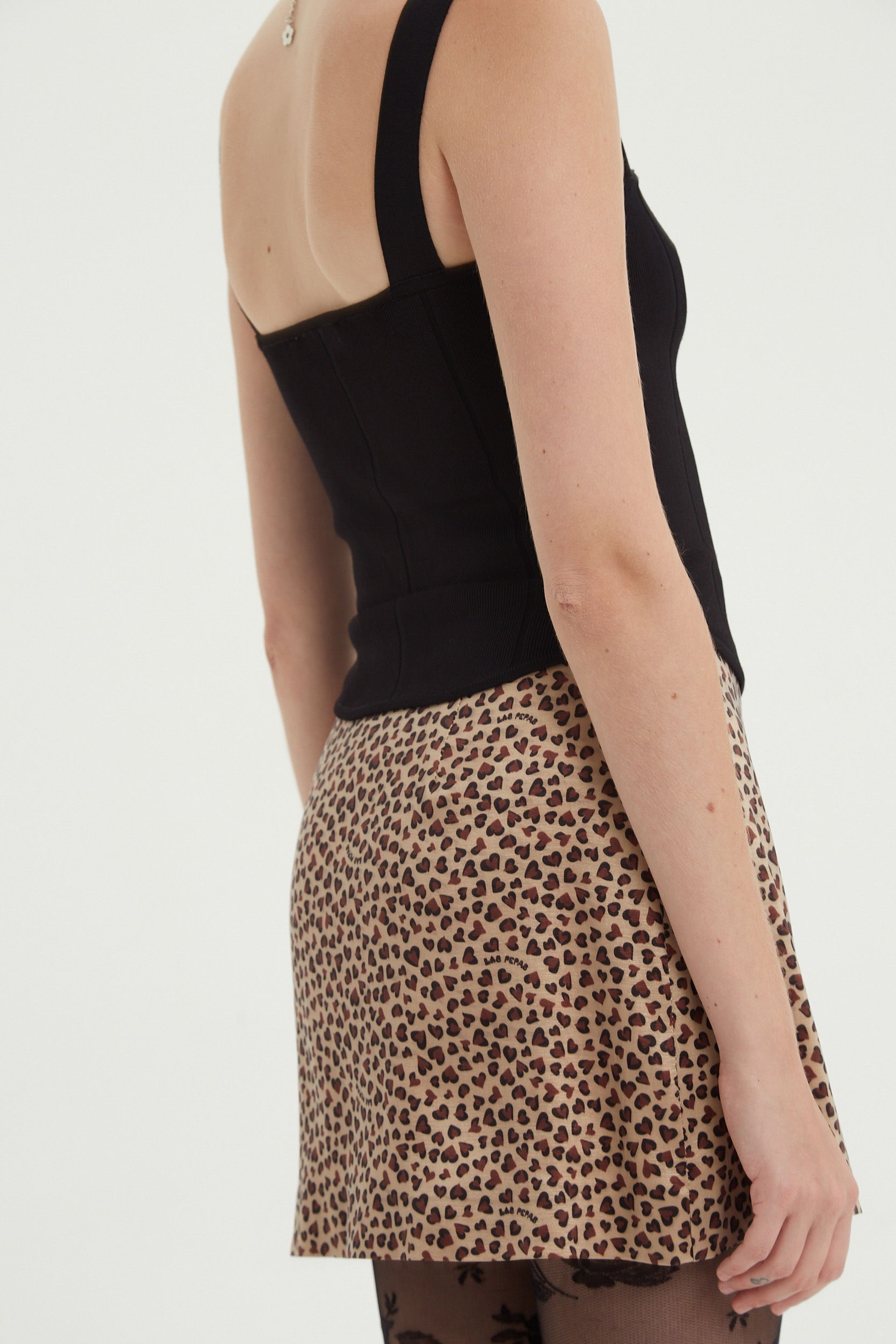 FALDA MINERVA LOW LEOPARD