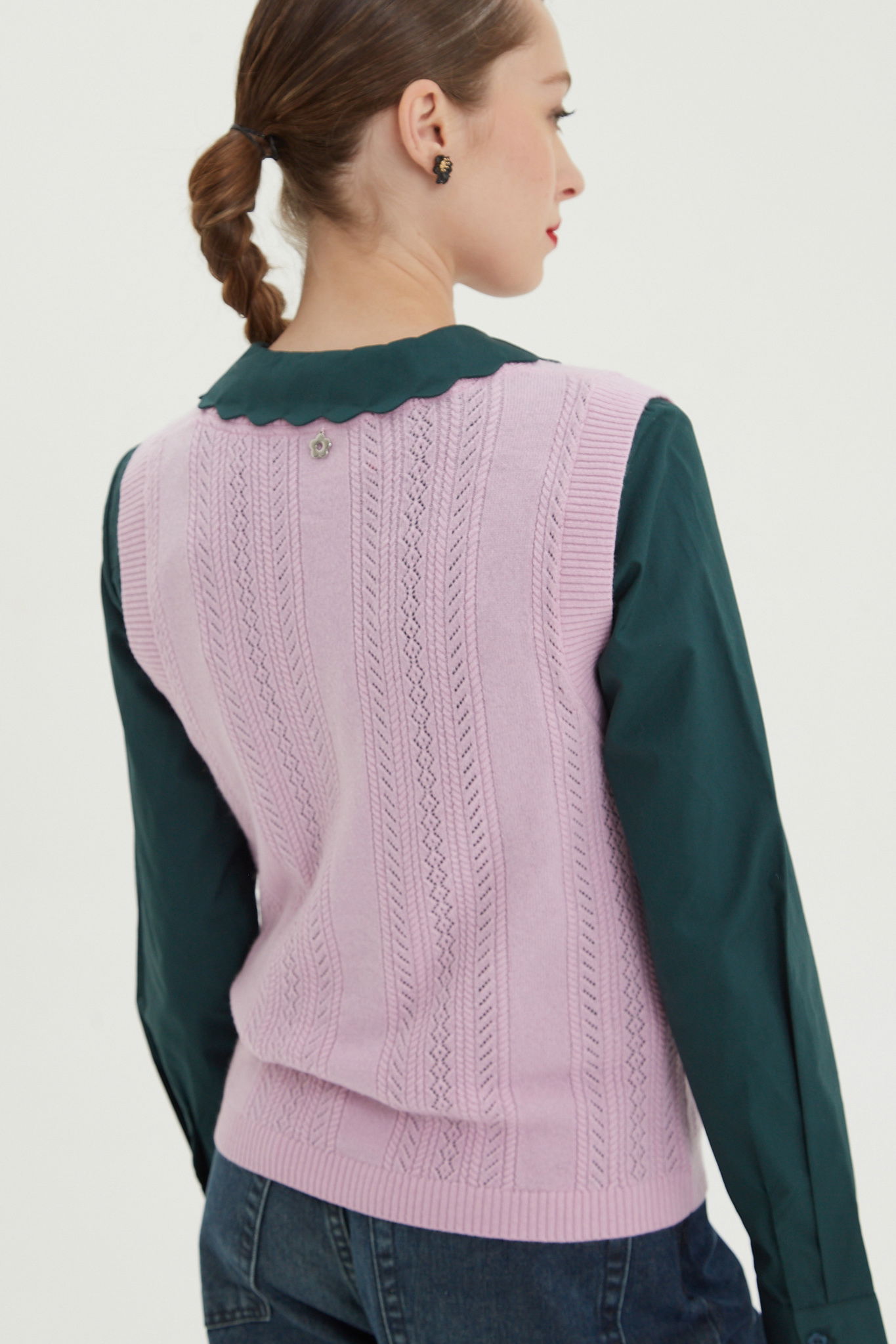 CHALECO TEJIDO BURTON 