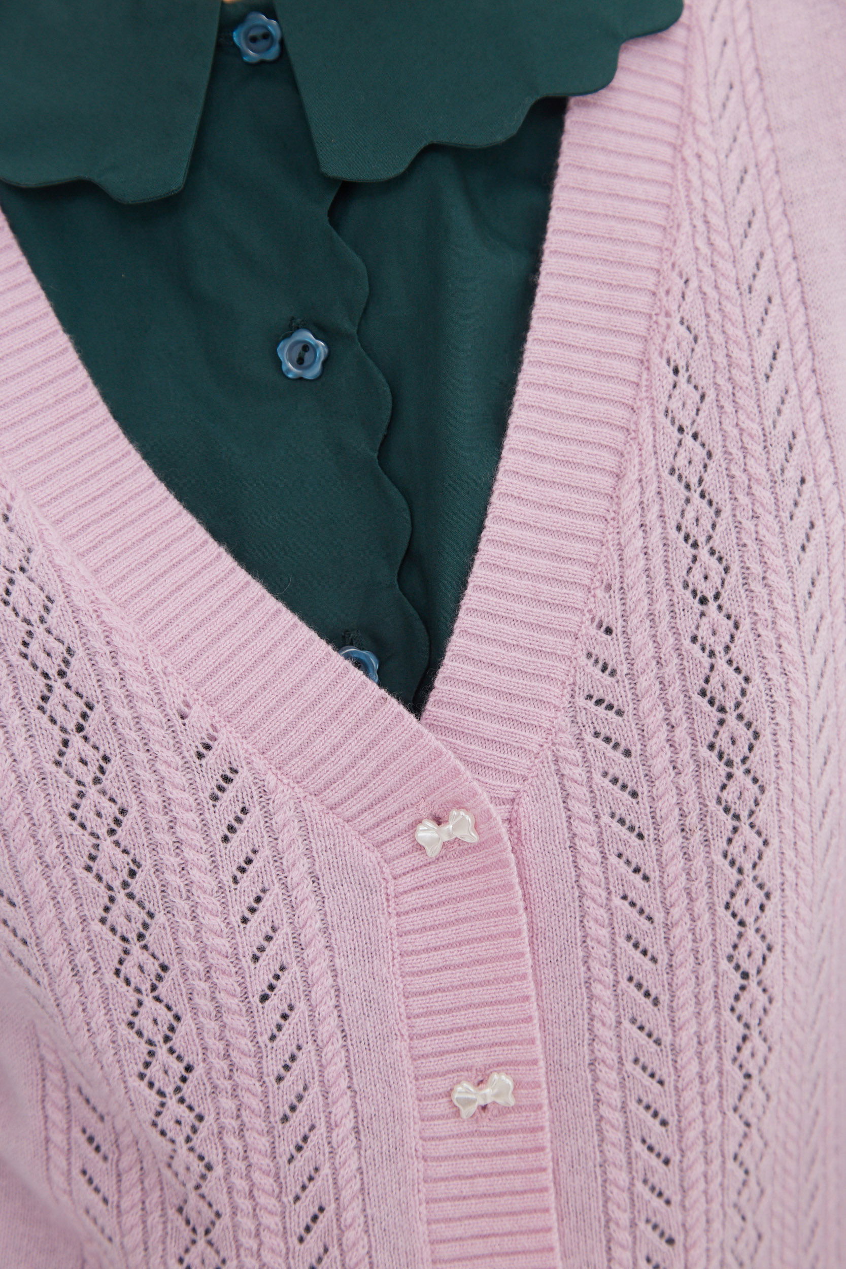 CHALECO TEJIDO BURTON 