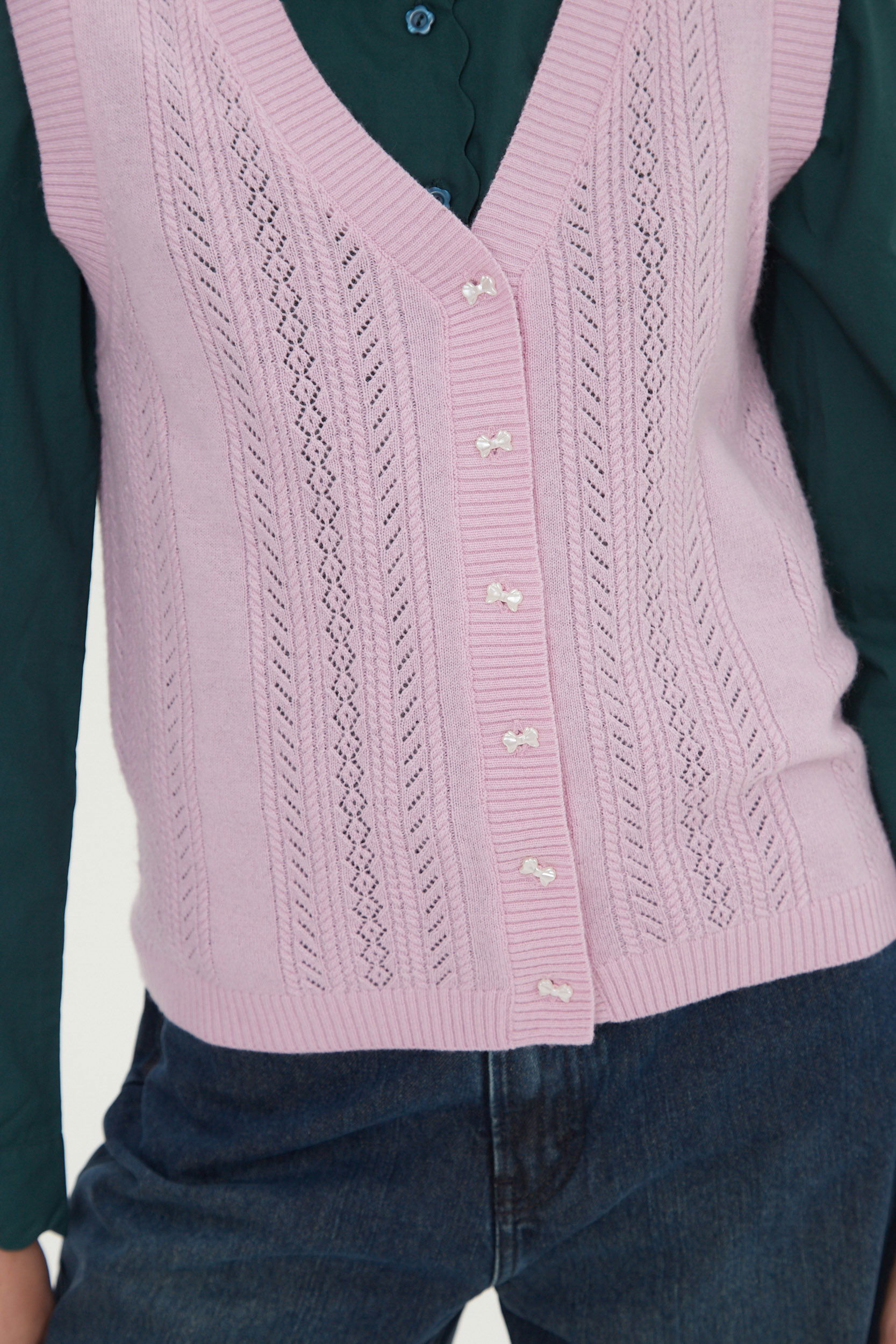 CHALECO TEJIDO BURTON 