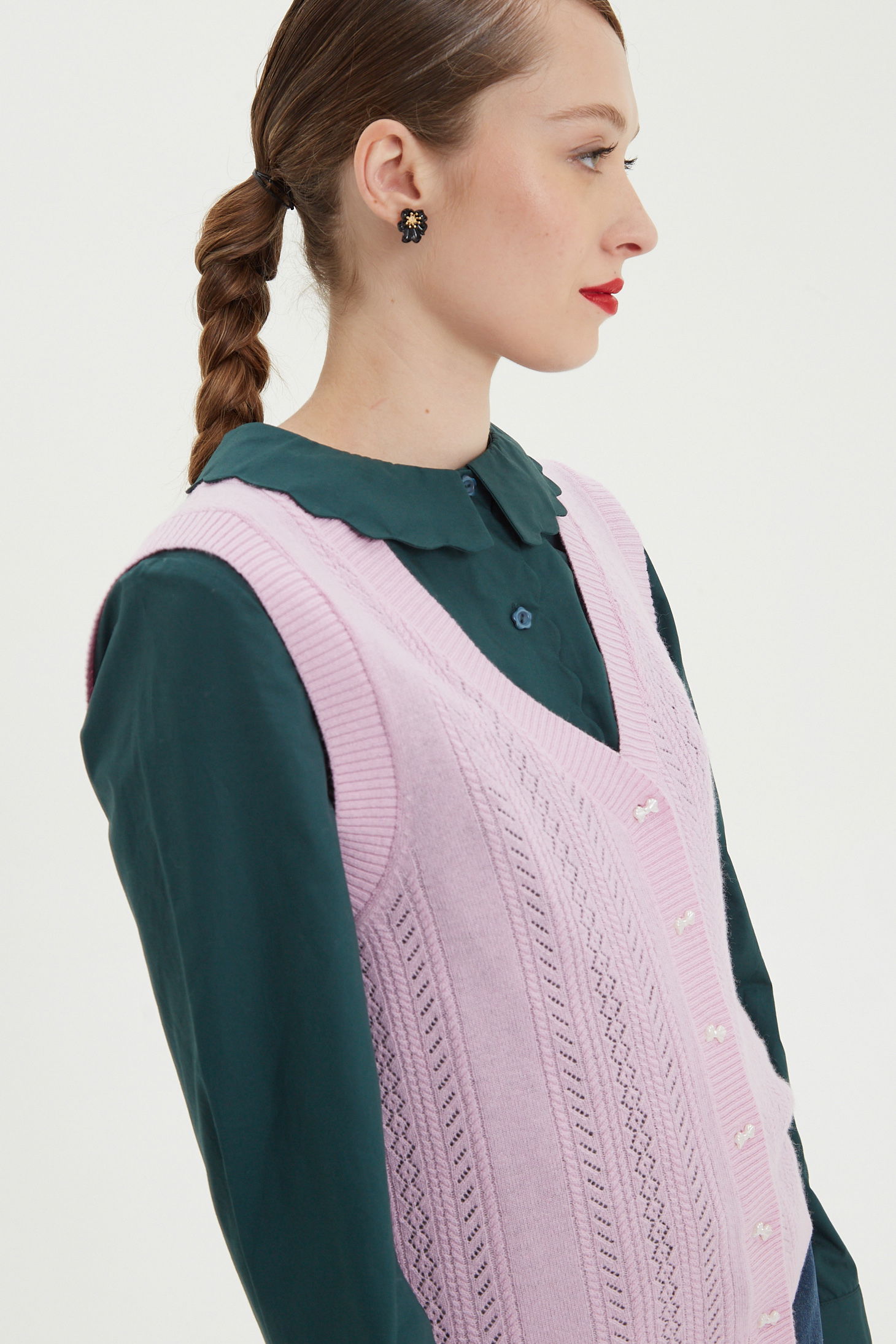 CHALECO TEJIDO BURTON 