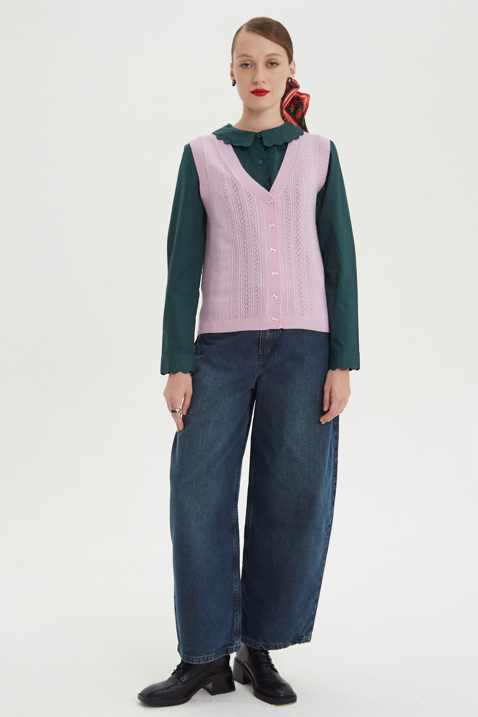 CHALECO TEJIDO BURTON 