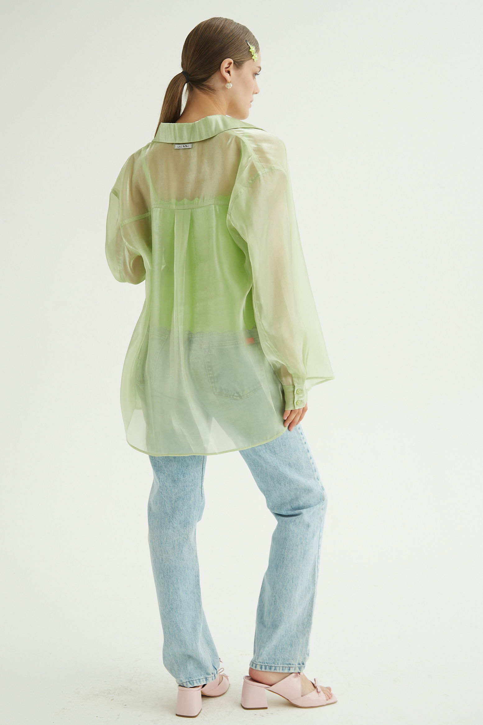 CAMISA MARCUS ORGANZA