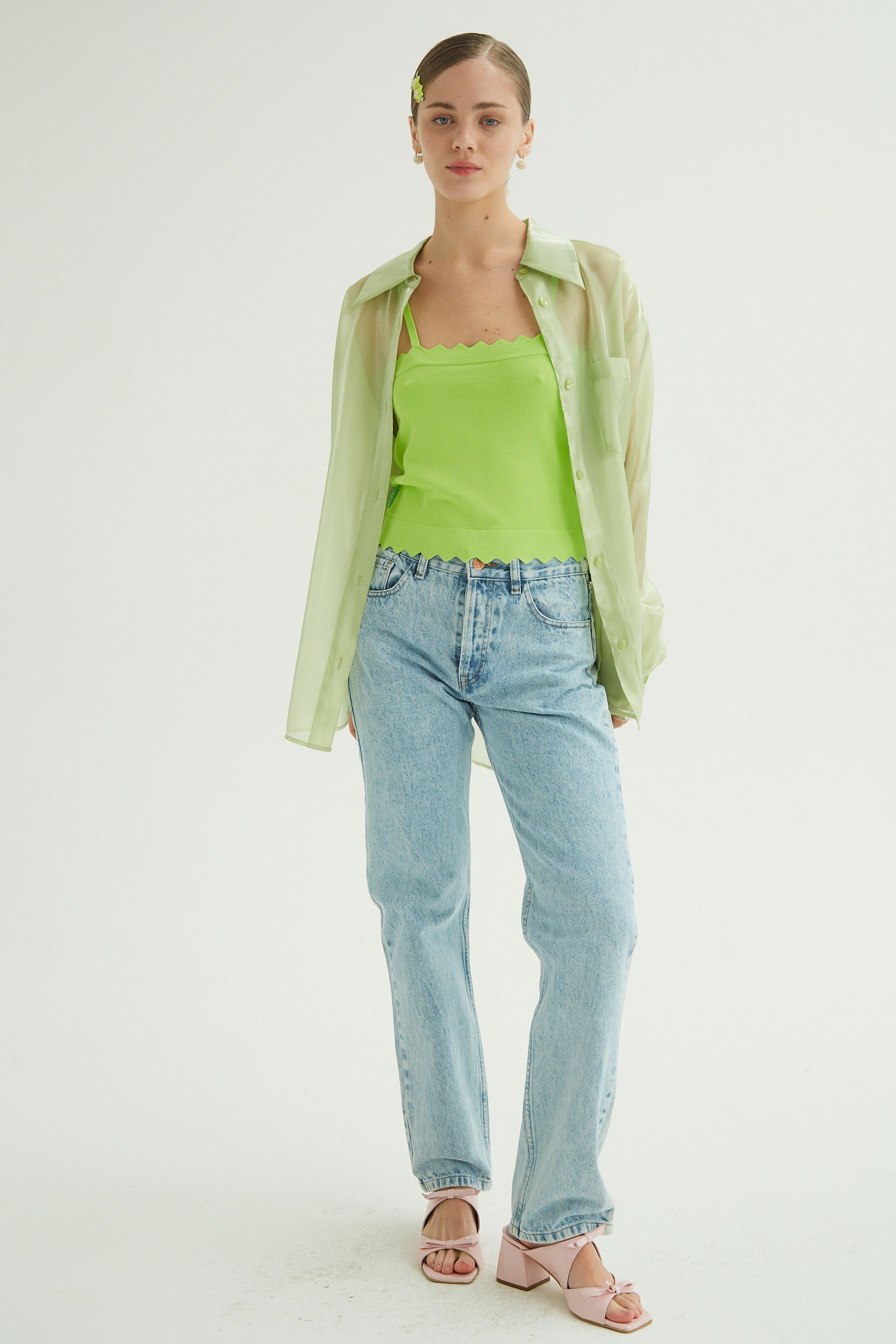 CAMISA MARCUS ORGANZA