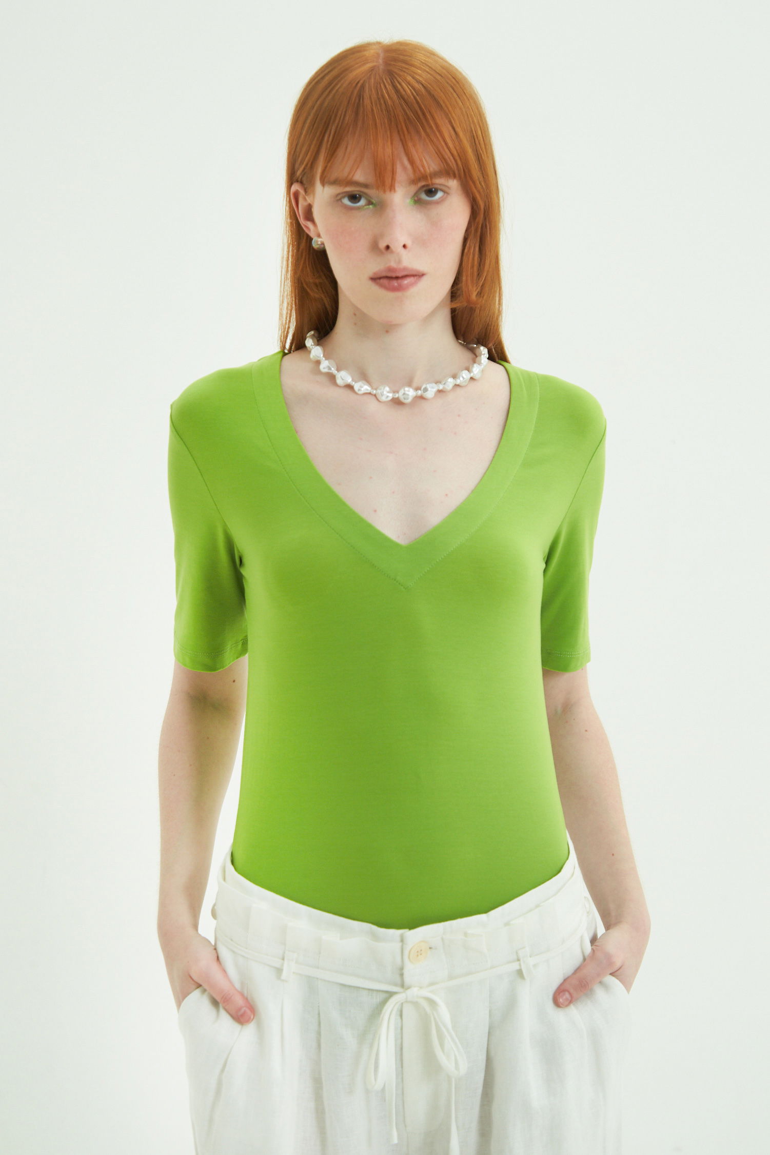 COLLAR PEARLS CRYSTAL