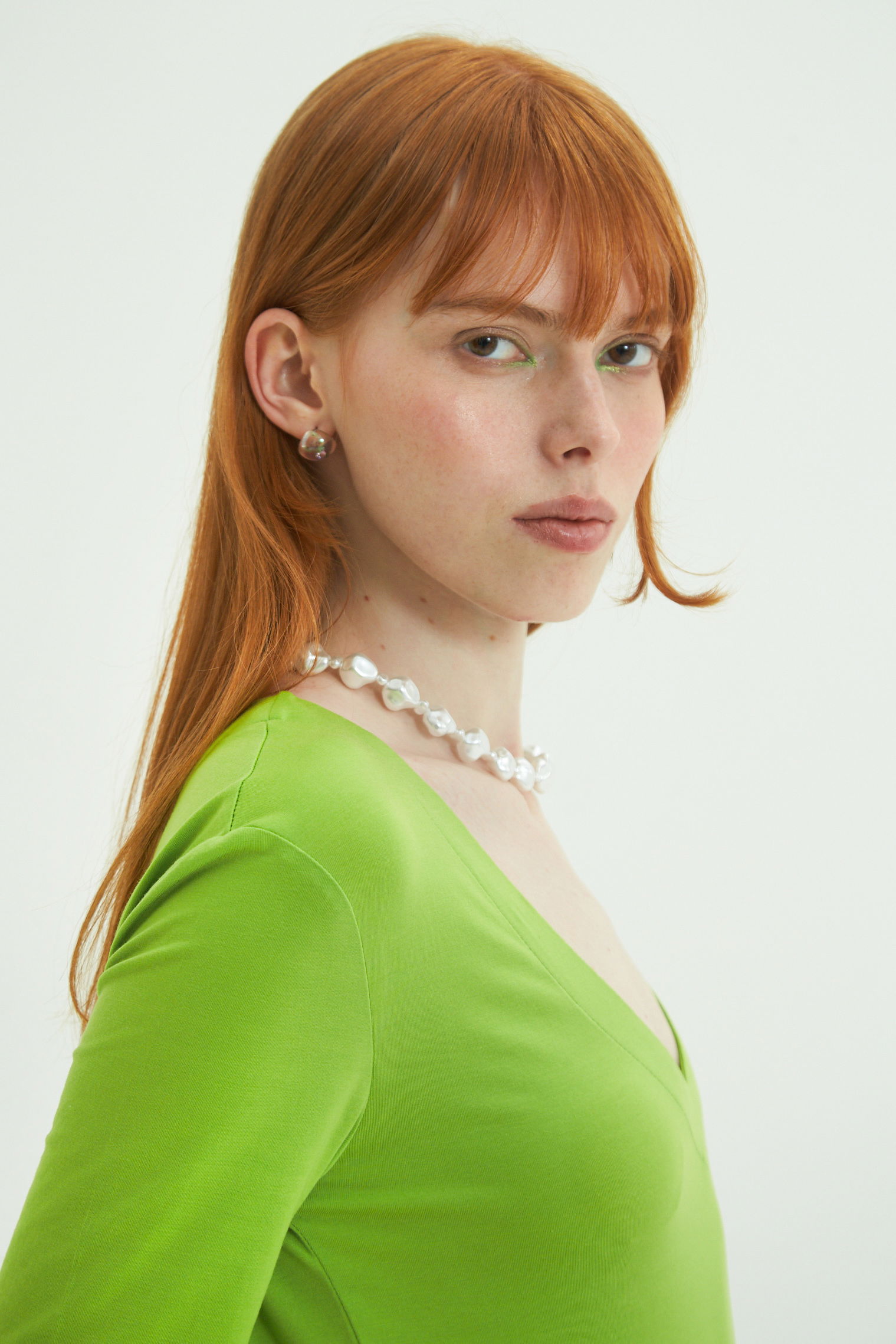 COLLAR PEARLS CRYSTAL