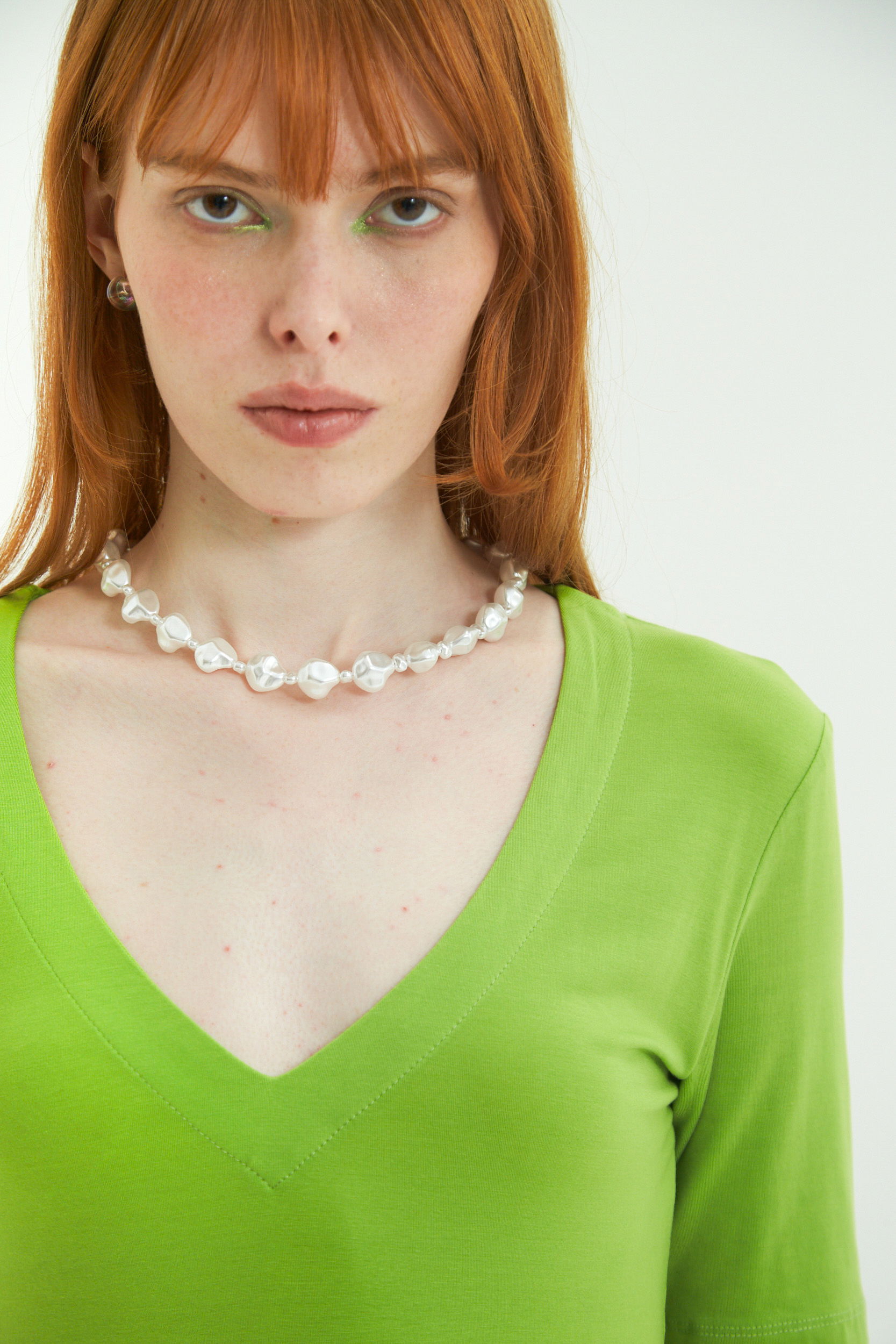 COLLAR PEARLS CRYSTAL