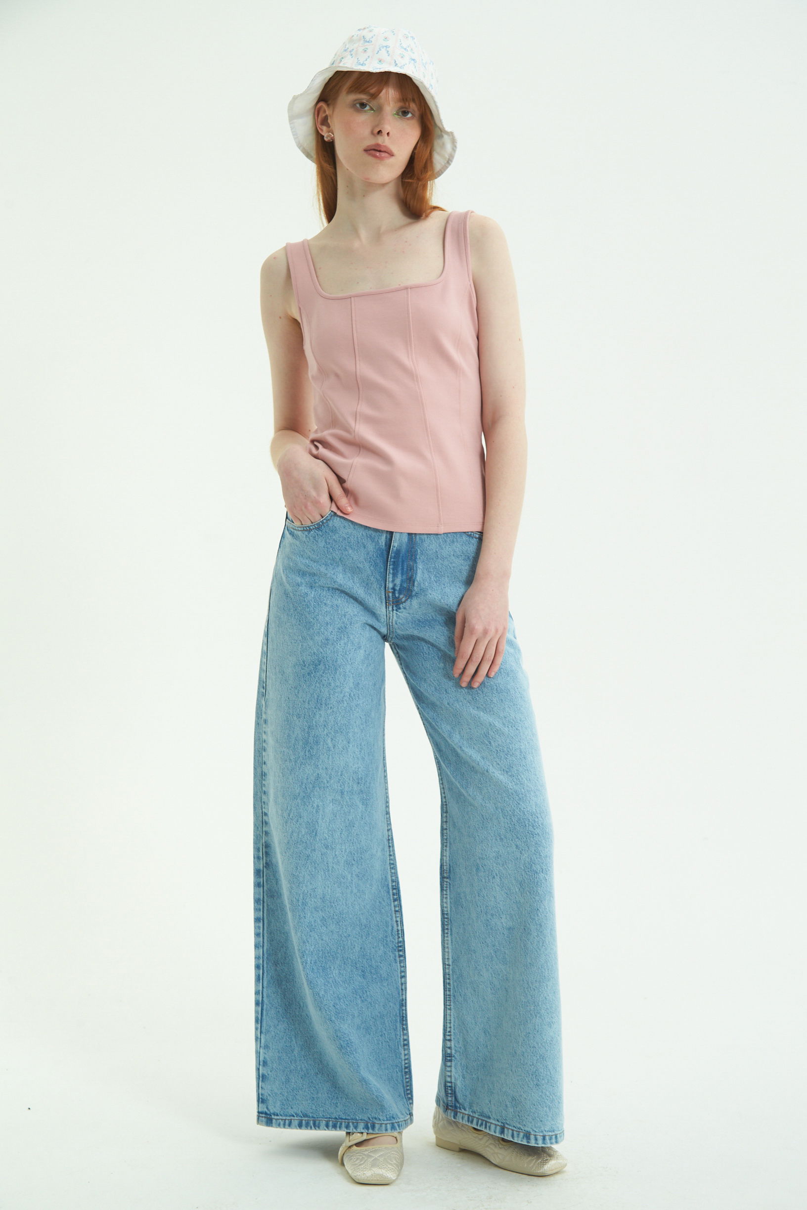 PANTALÓN DE JEAN LUNA SNOW