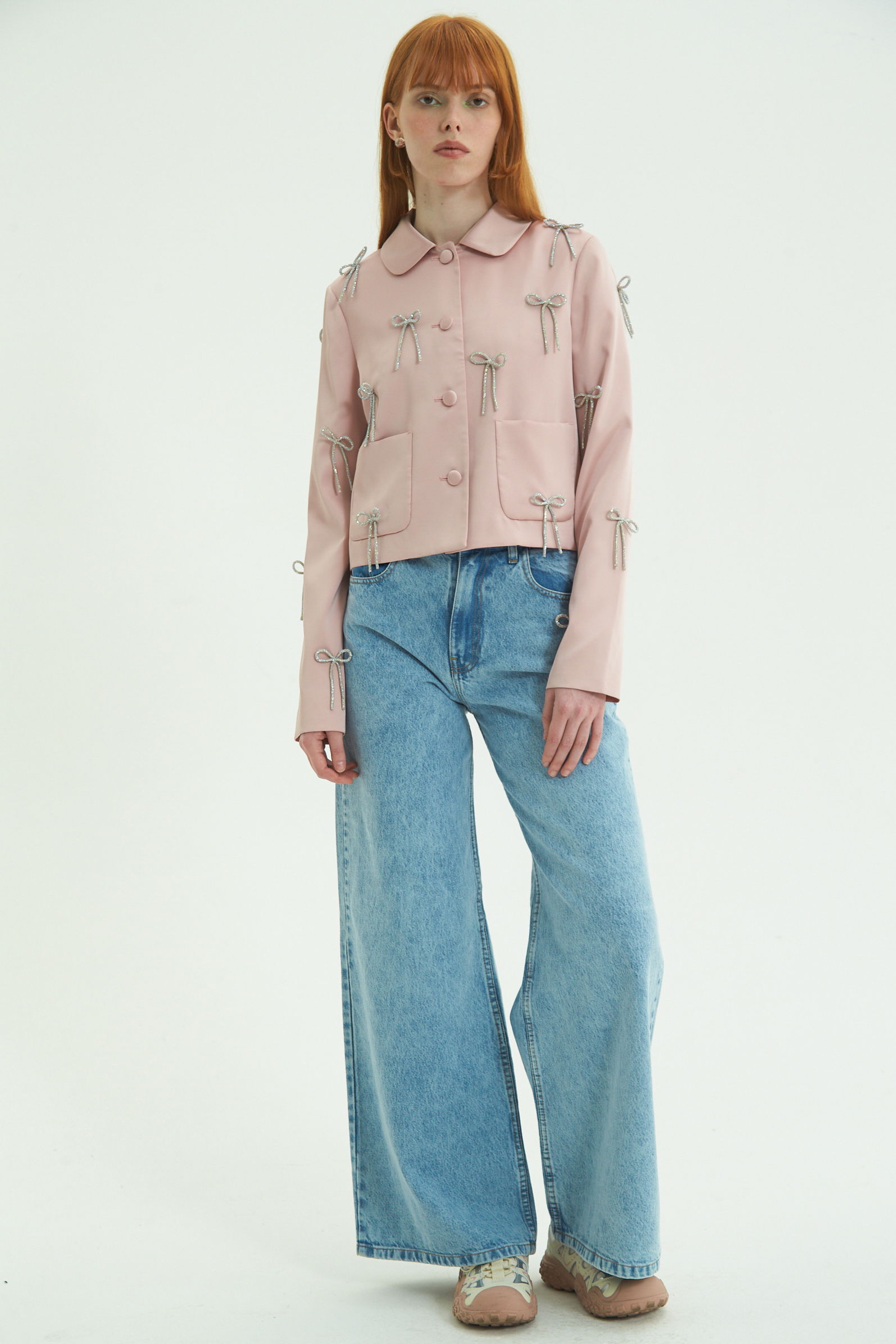 PANTALÓN DE JEAN LUNA SNOW