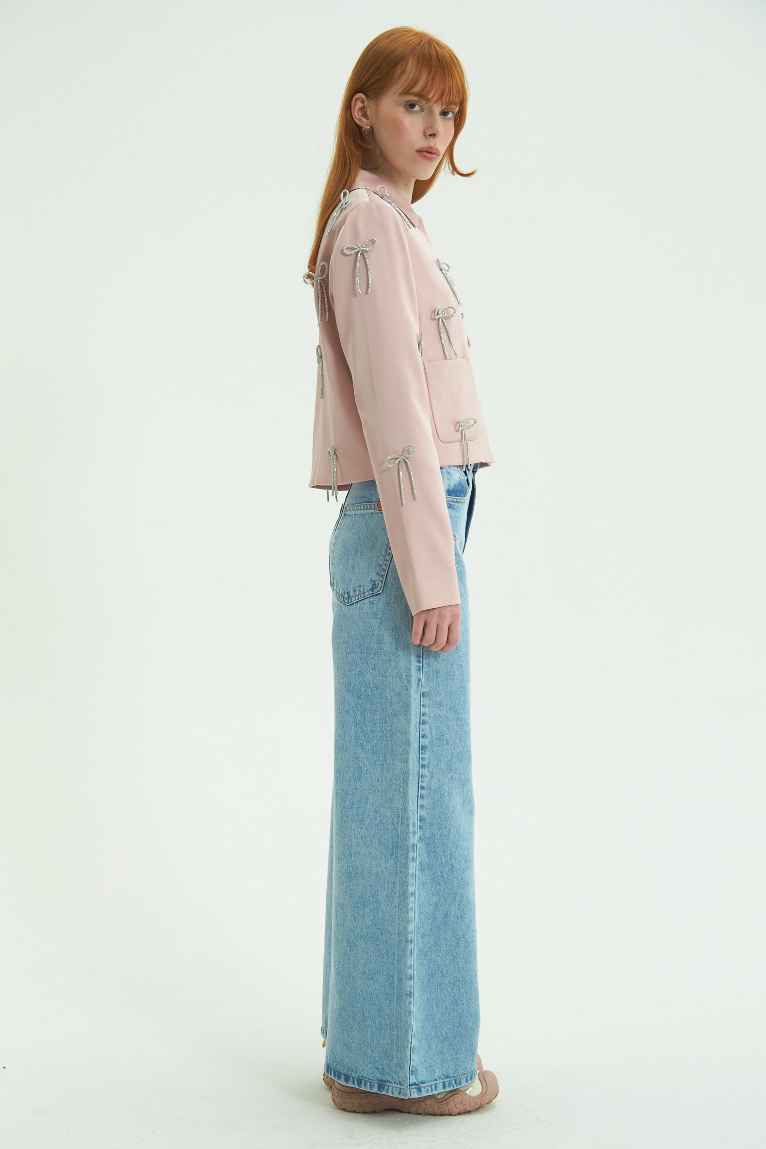 PANTALÓN DE JEAN LUNA SNOW