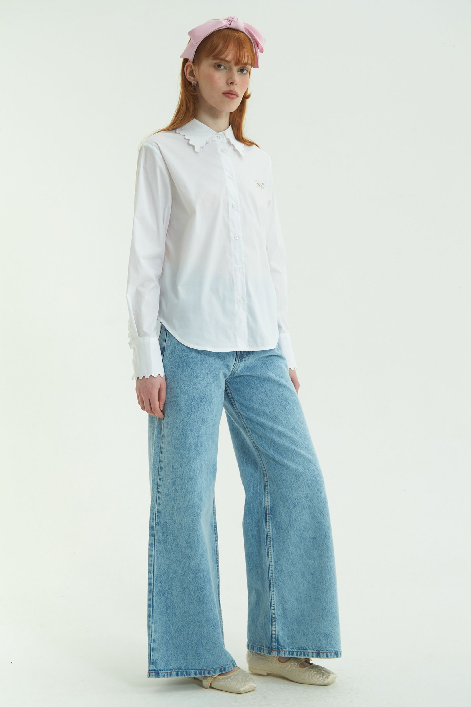 PANTALÓN DE JEAN LUNA SNOW
