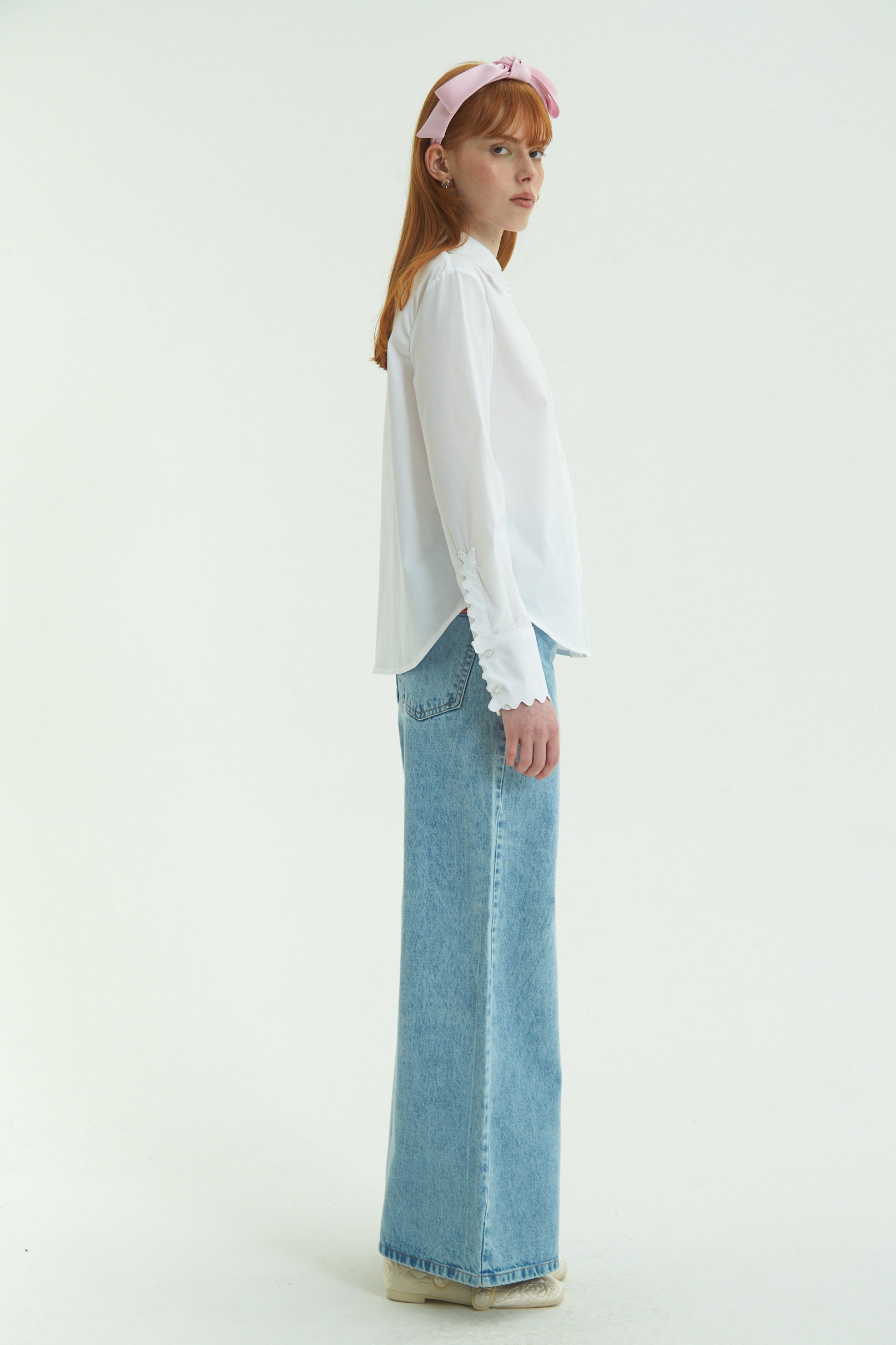 PANTALÓN DE JEAN LUNA SNOW