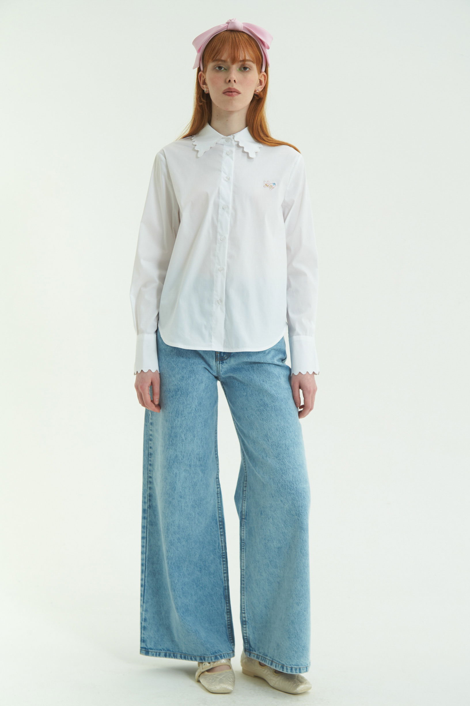 PANTALÓN DE JEAN LUNA SNOW