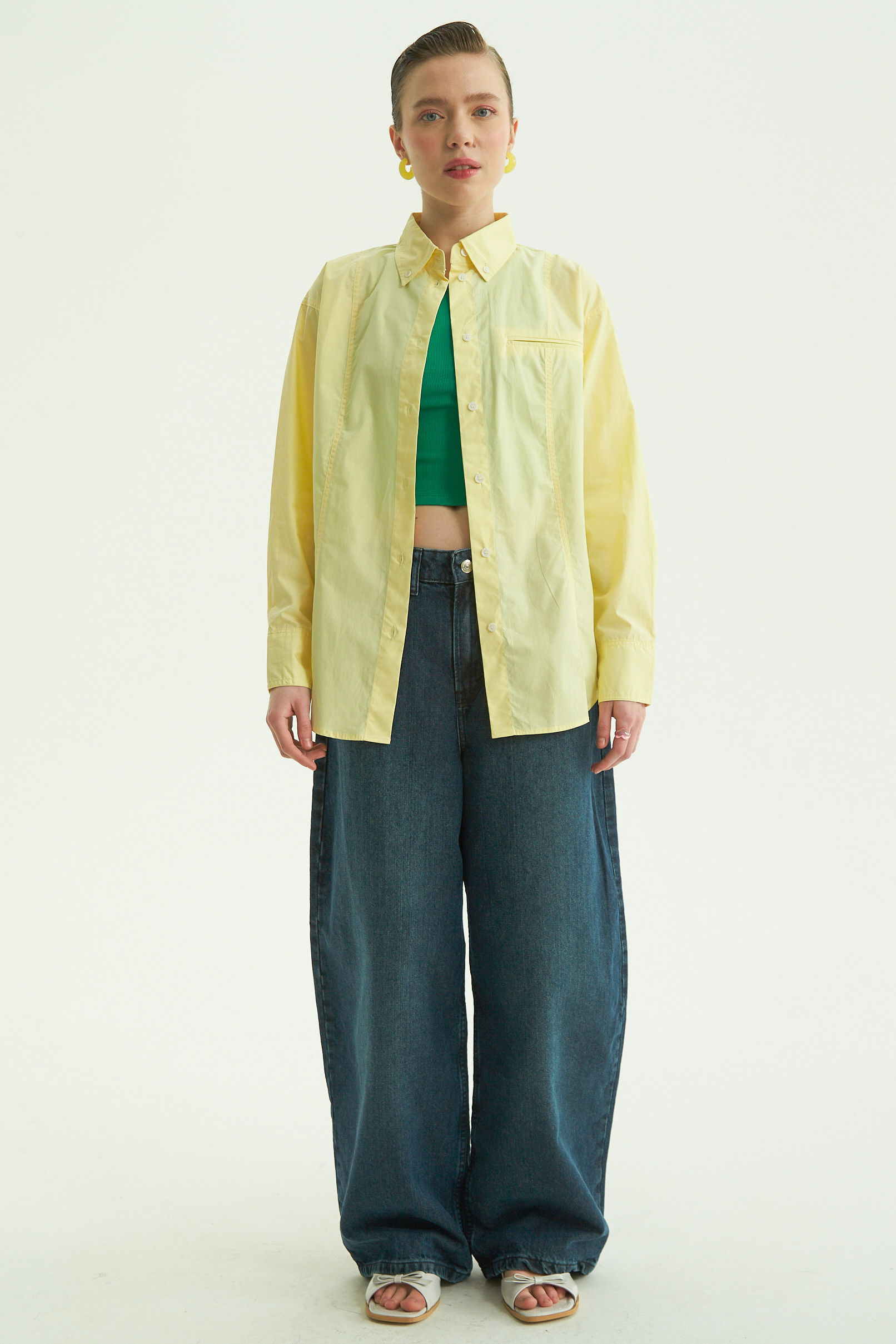 PANTALÓN DE JEAN TENNEY