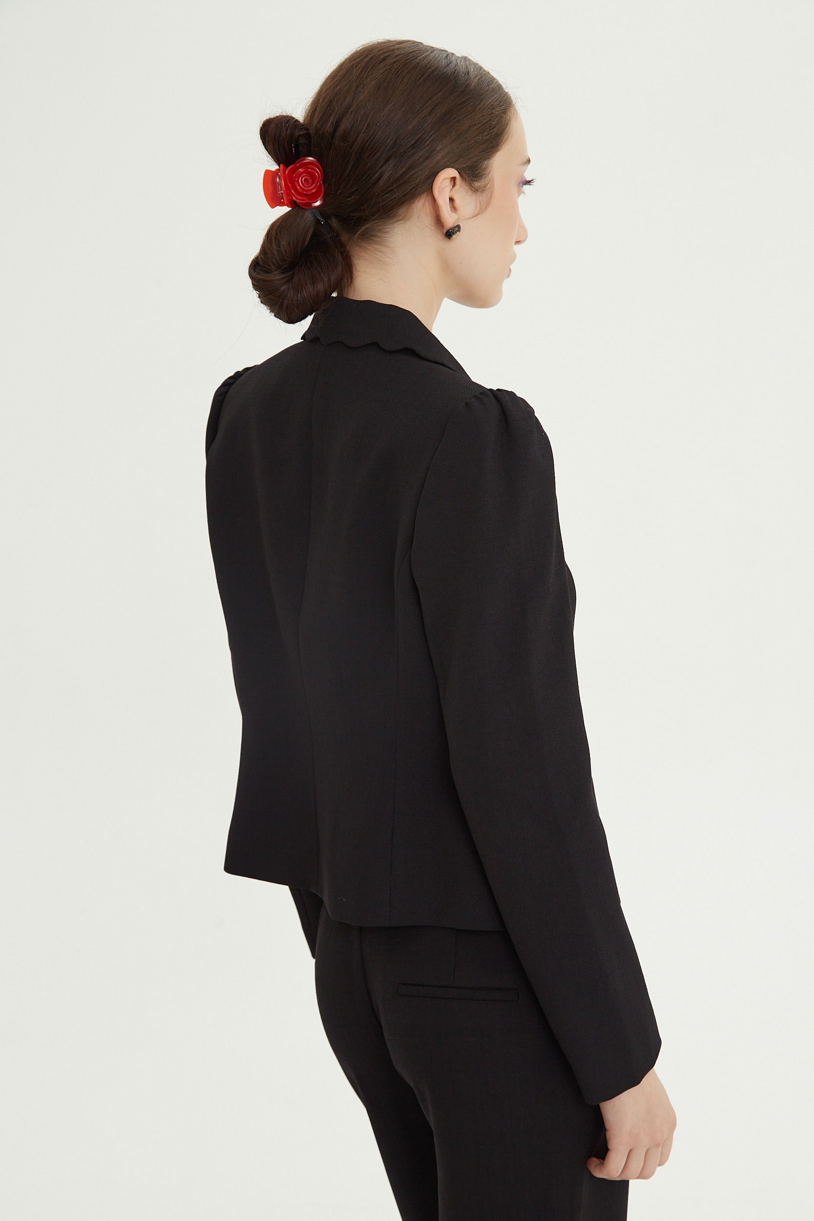  BLAZER SASTRERO SCALLOP 