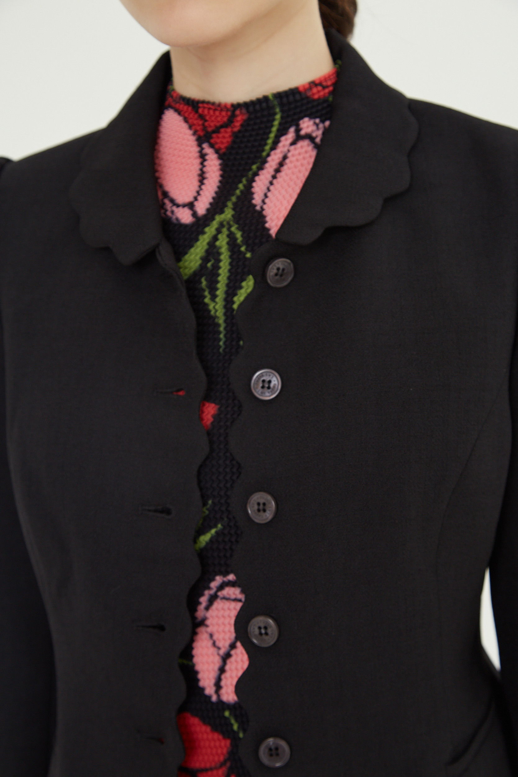  BLAZER SASTRERO SCALLOP 