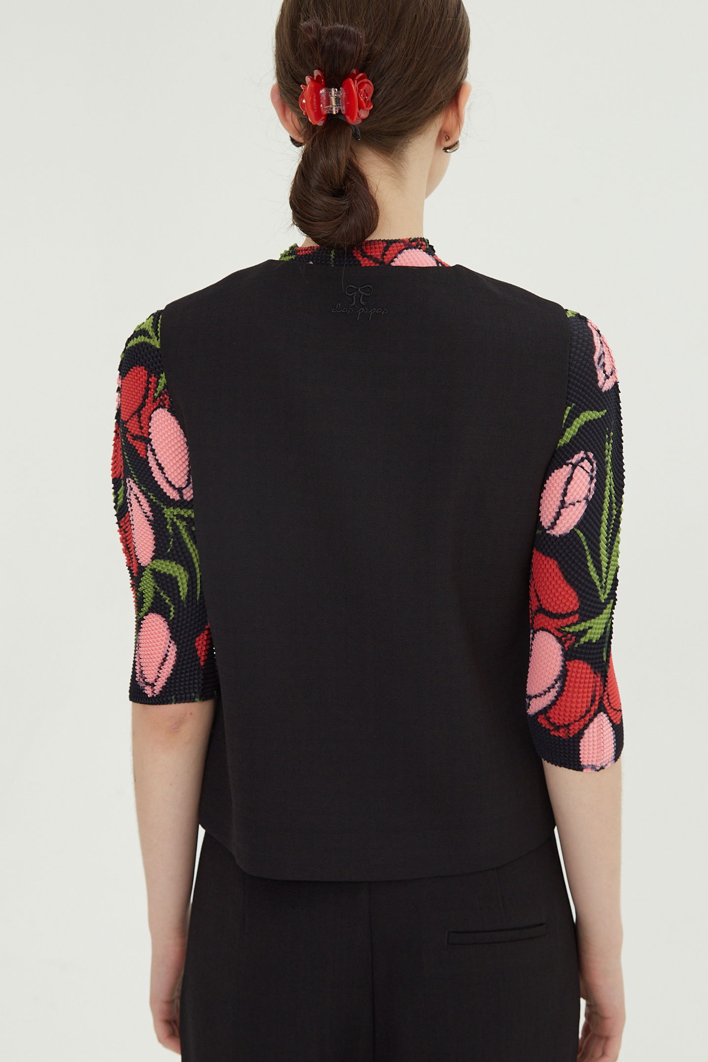 CHALECO SASTRERO SCALLOP