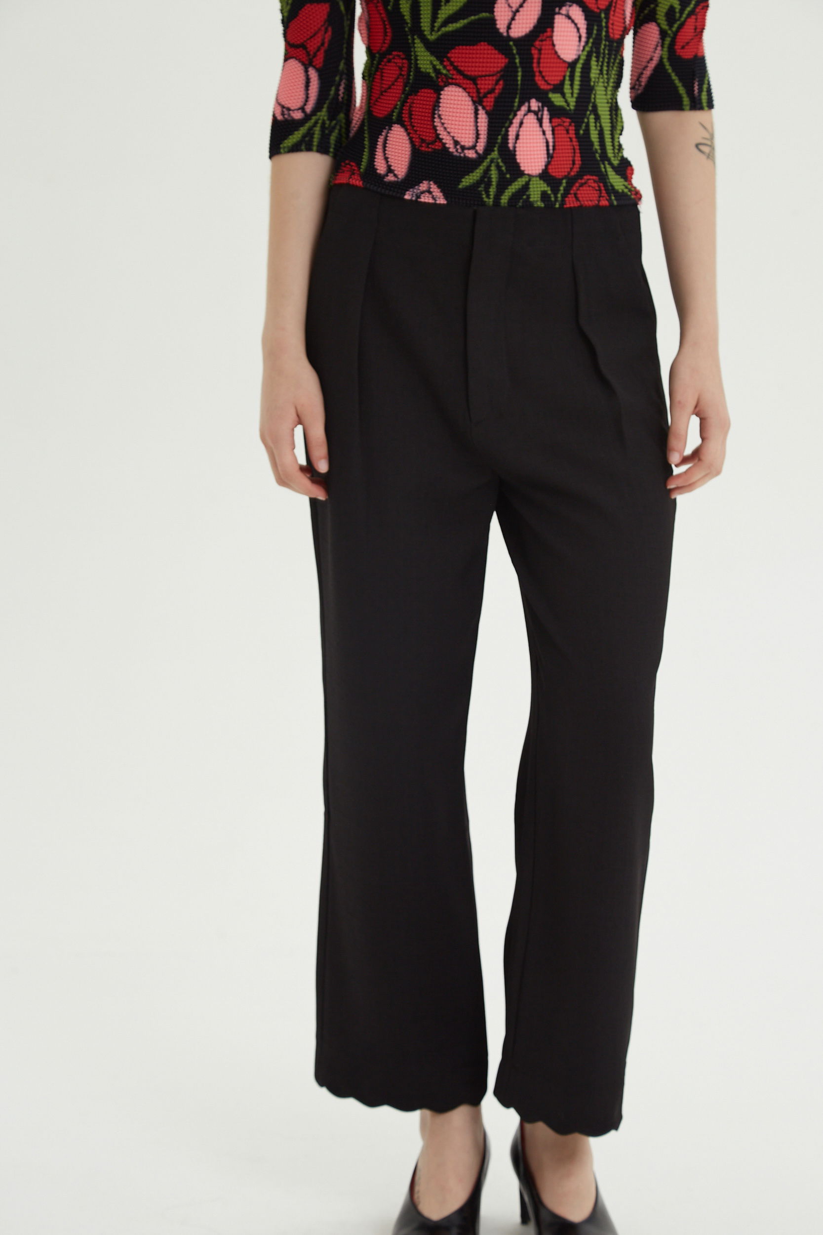 PANTALON SASTRERO SCALLOP