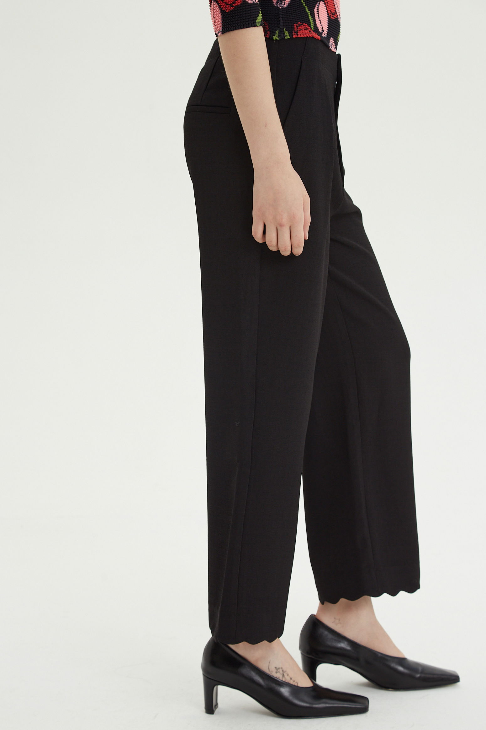 PANTALON SASTRERO SCALLOP