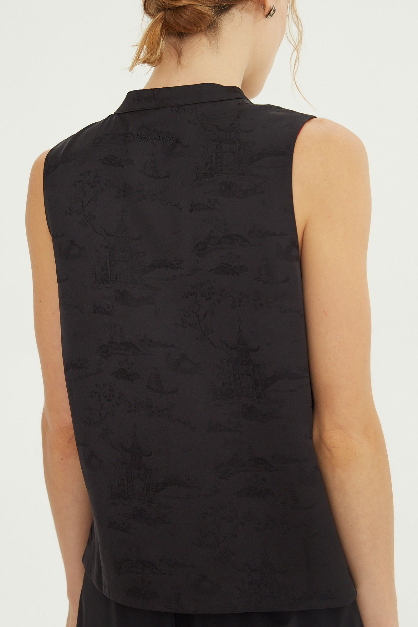 BLUSA MIKASA REVERSIBLE