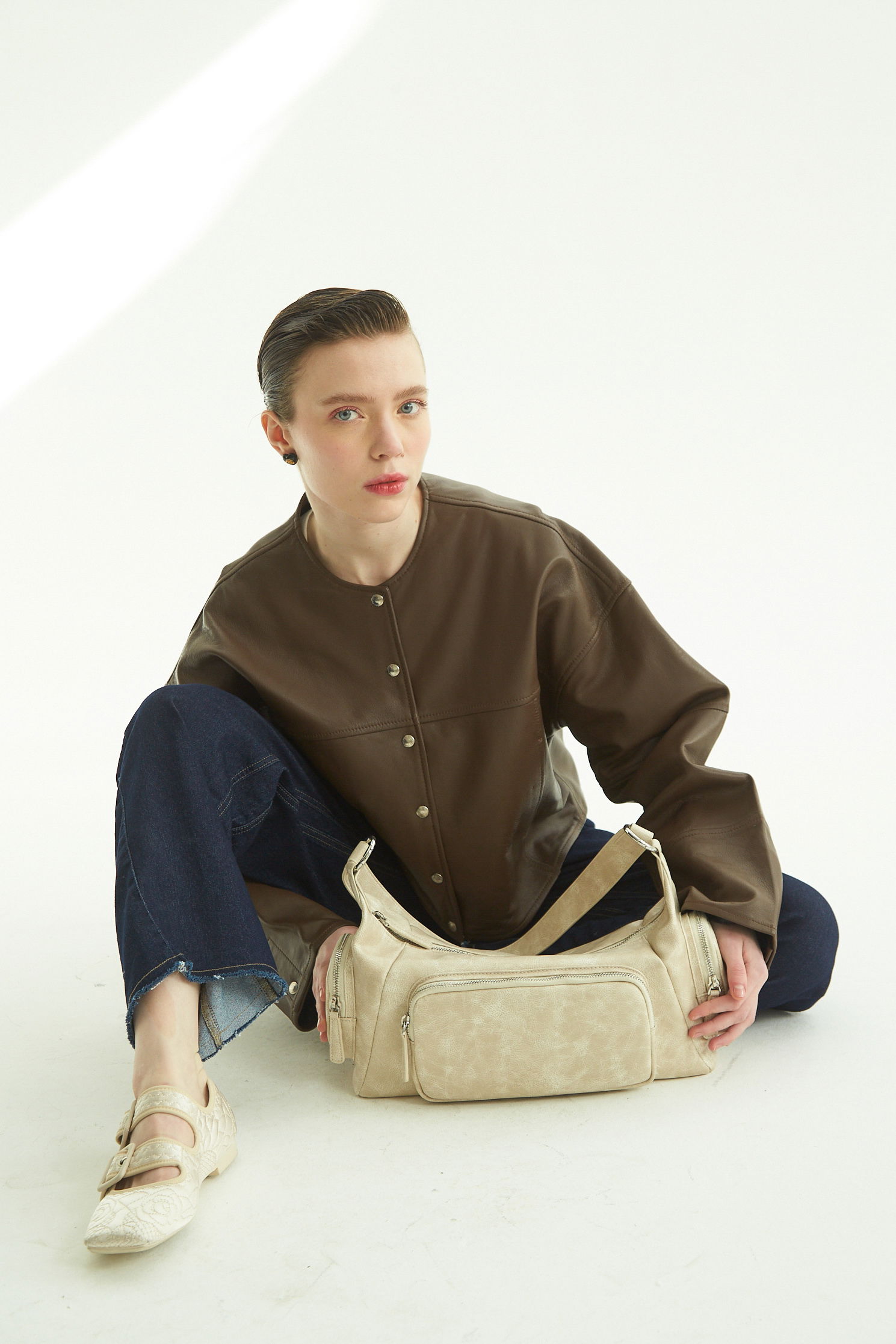 CARTERA DE CUERO TRIER