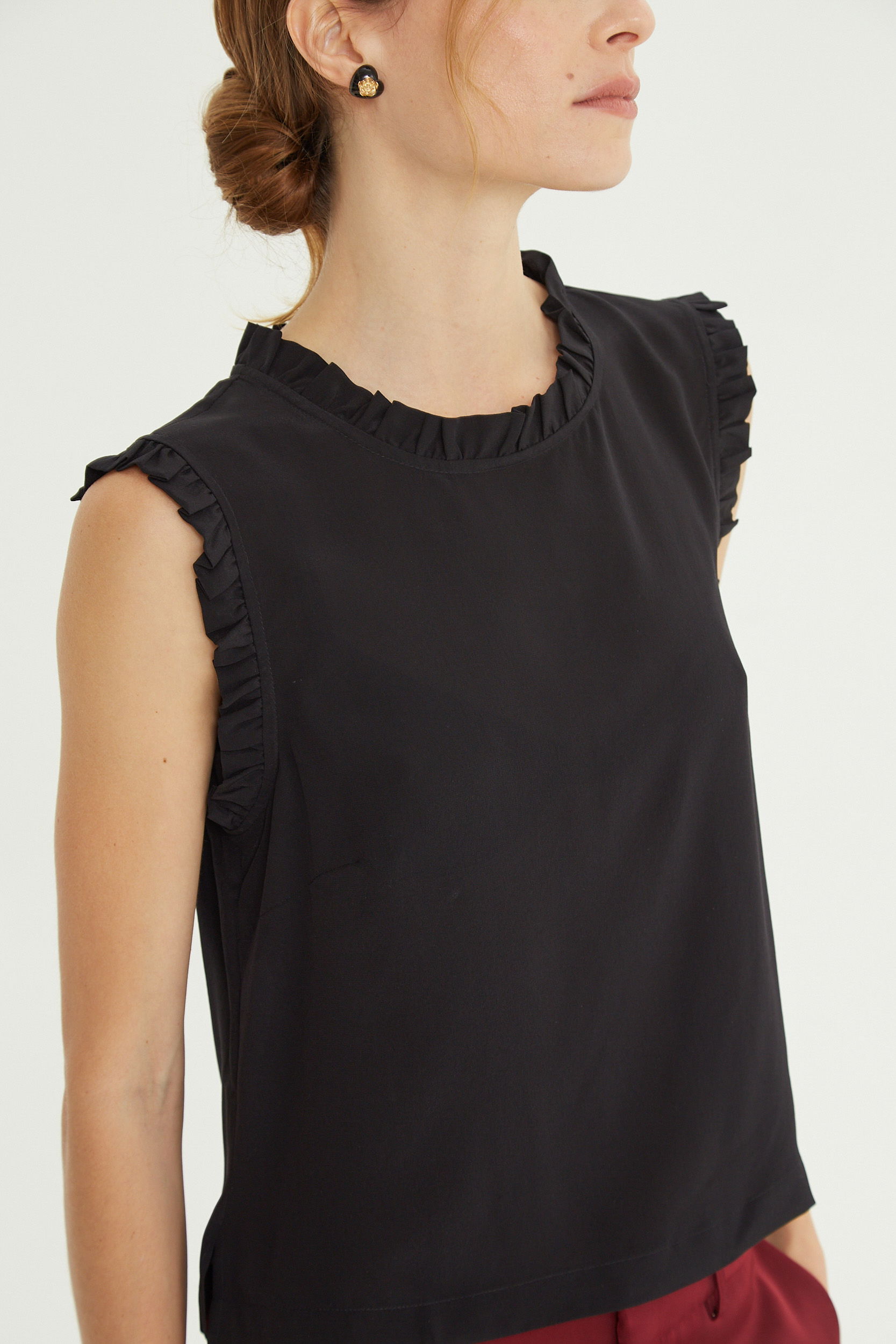 MUSCULOSA DE SEDA ROYAL