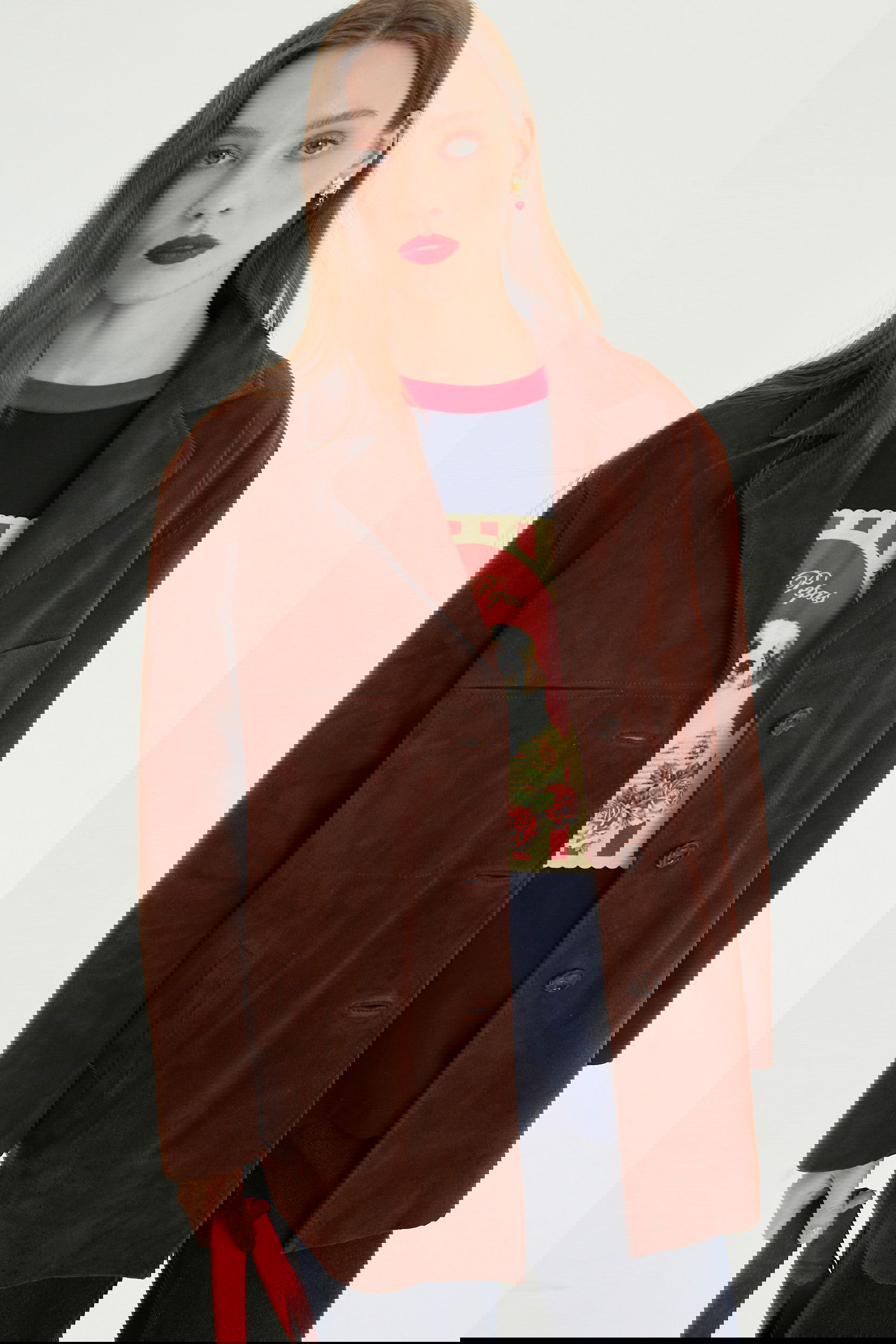 SACO DE GAMUZA SIDNEY 