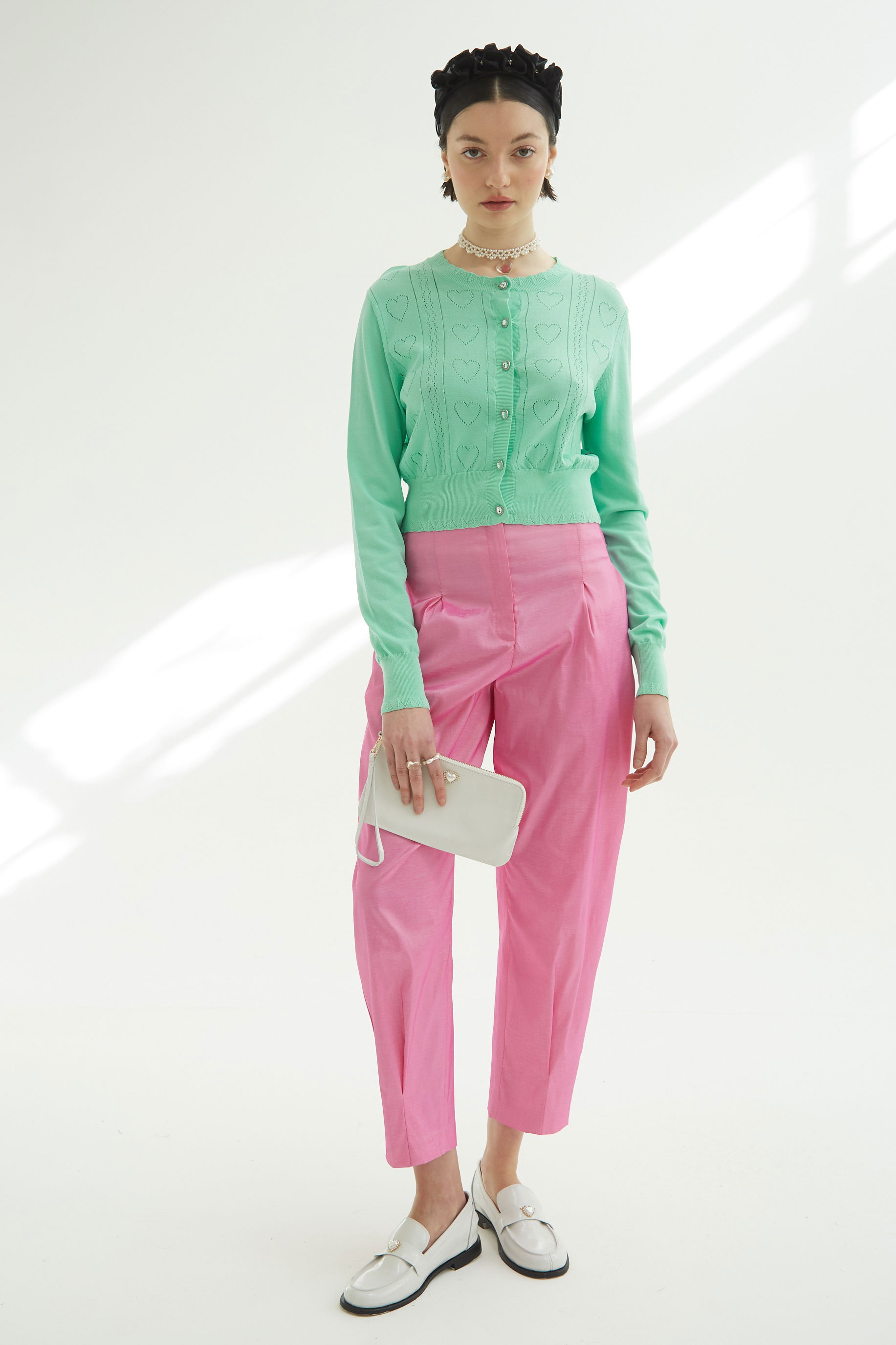 CARDIGAN CUORE