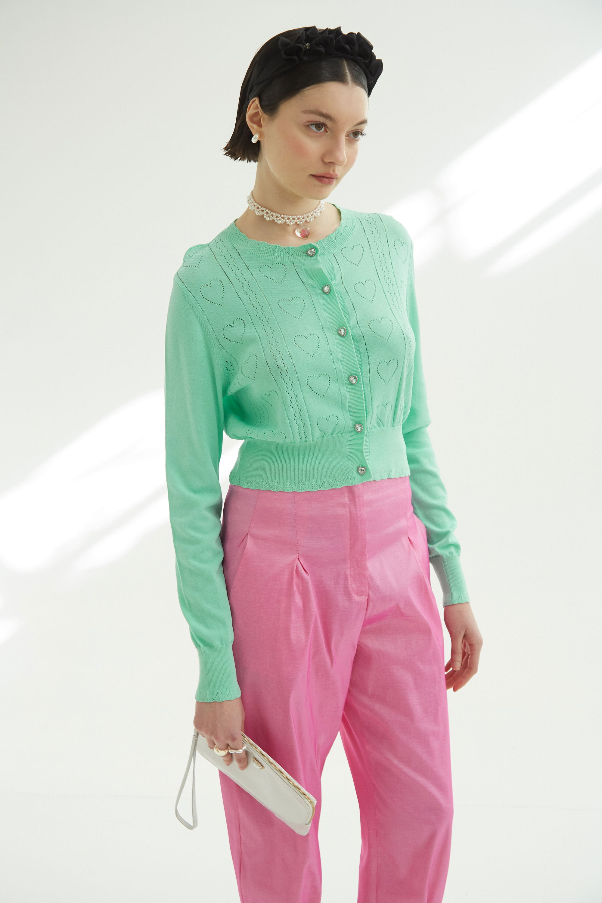 CARDIGAN CUORE