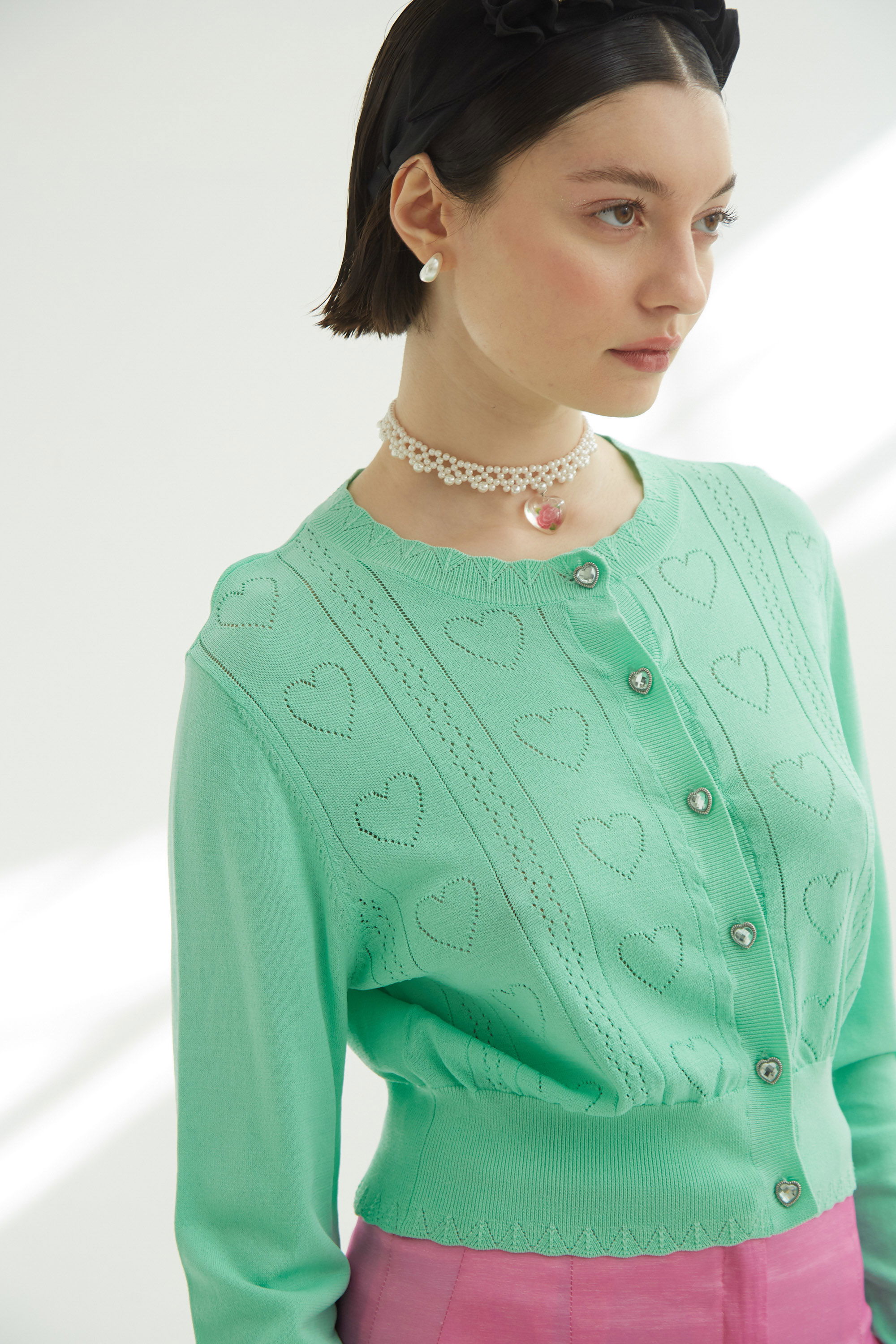 CARDIGAN CUORE