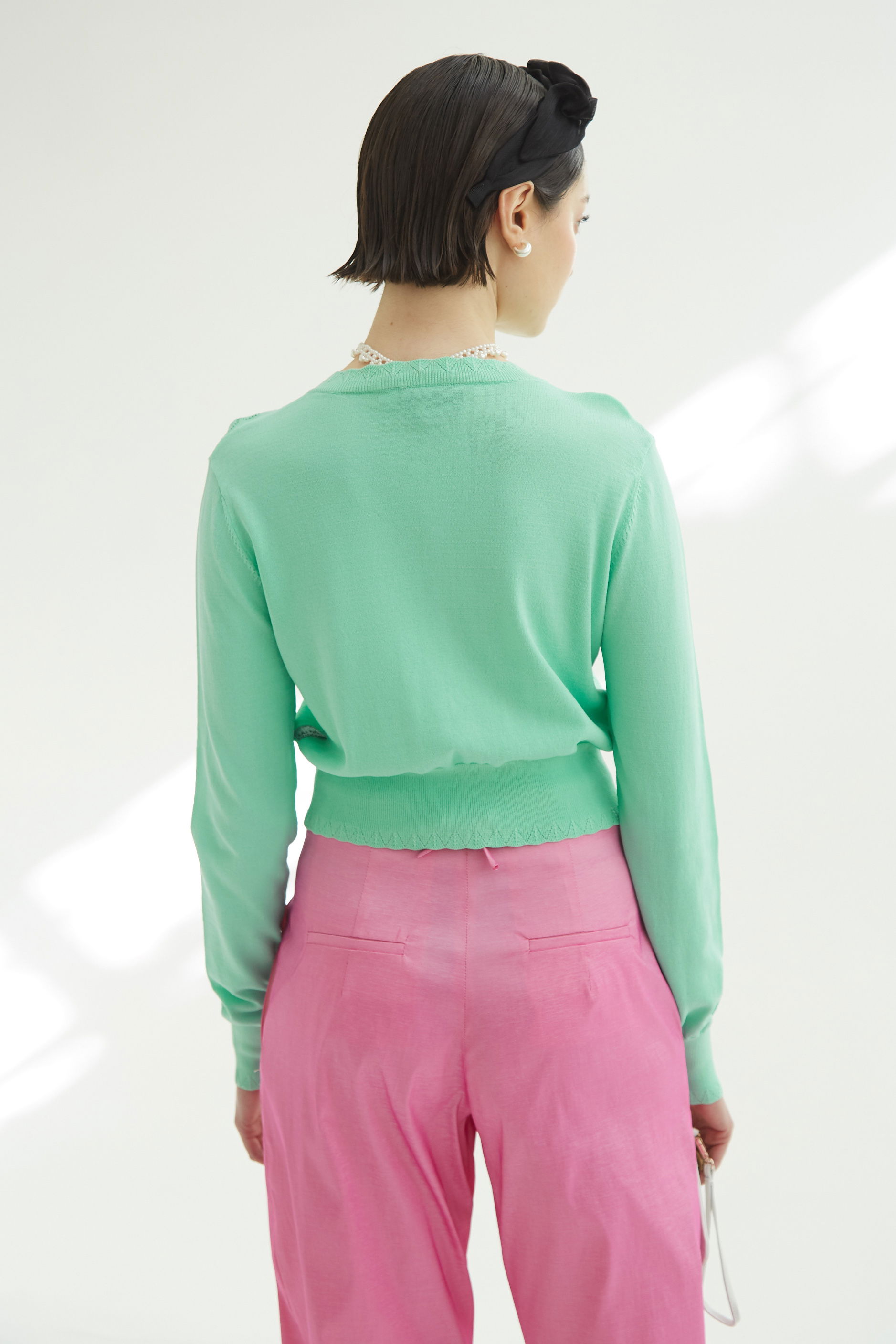 CARDIGAN CUORE