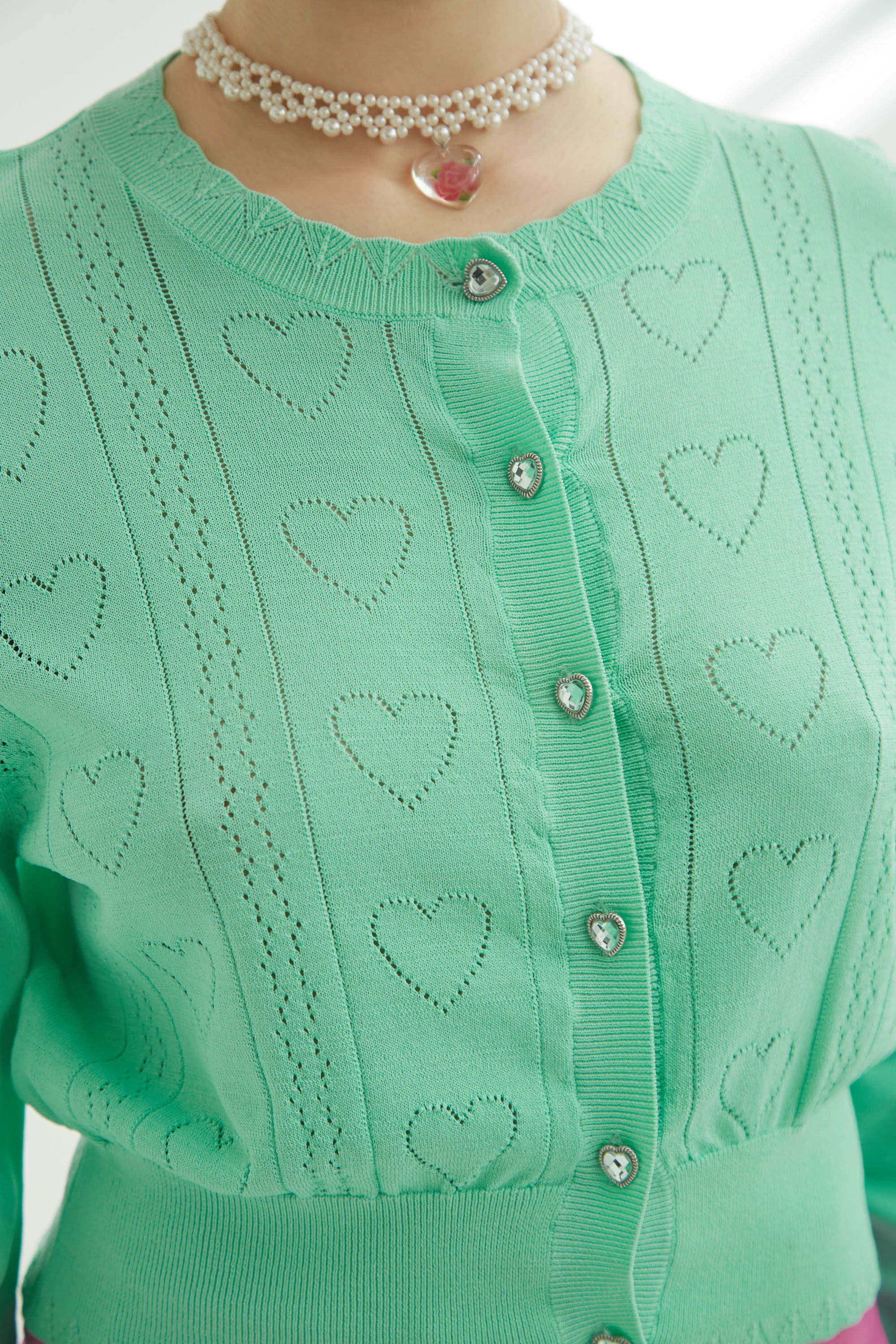 CARDIGAN CUORE