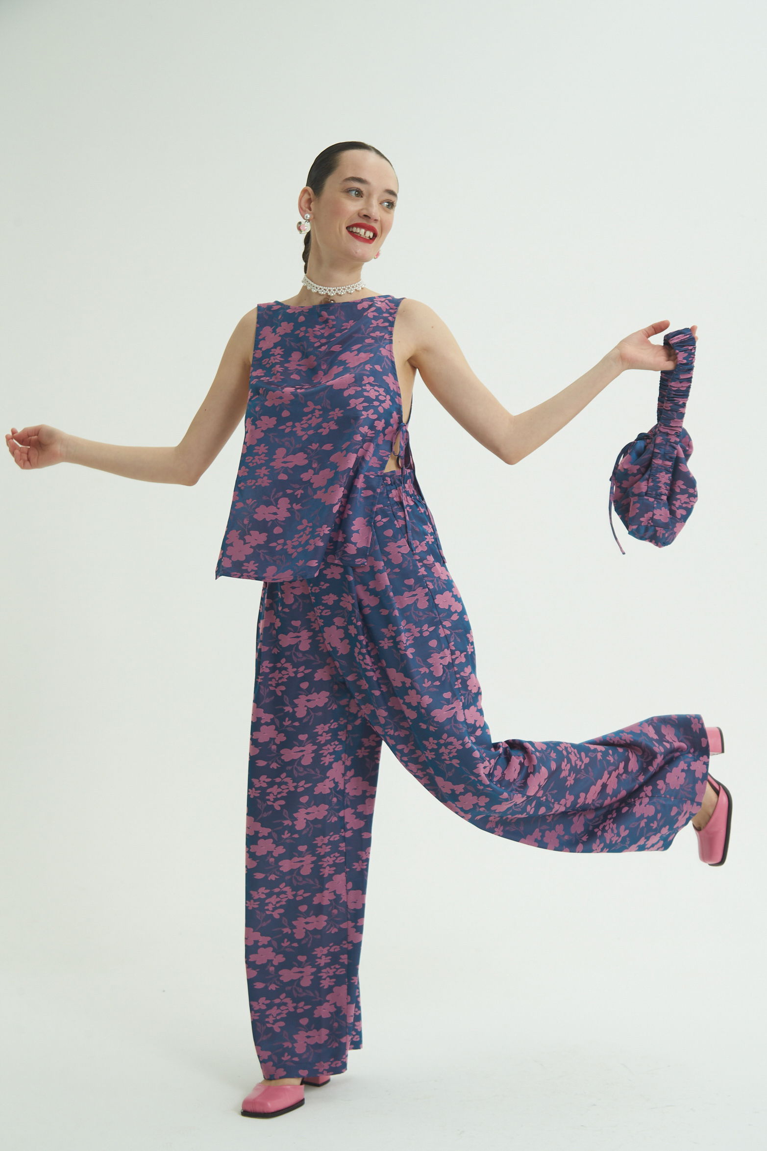 MUSCULOSA GRANT JACQUARD