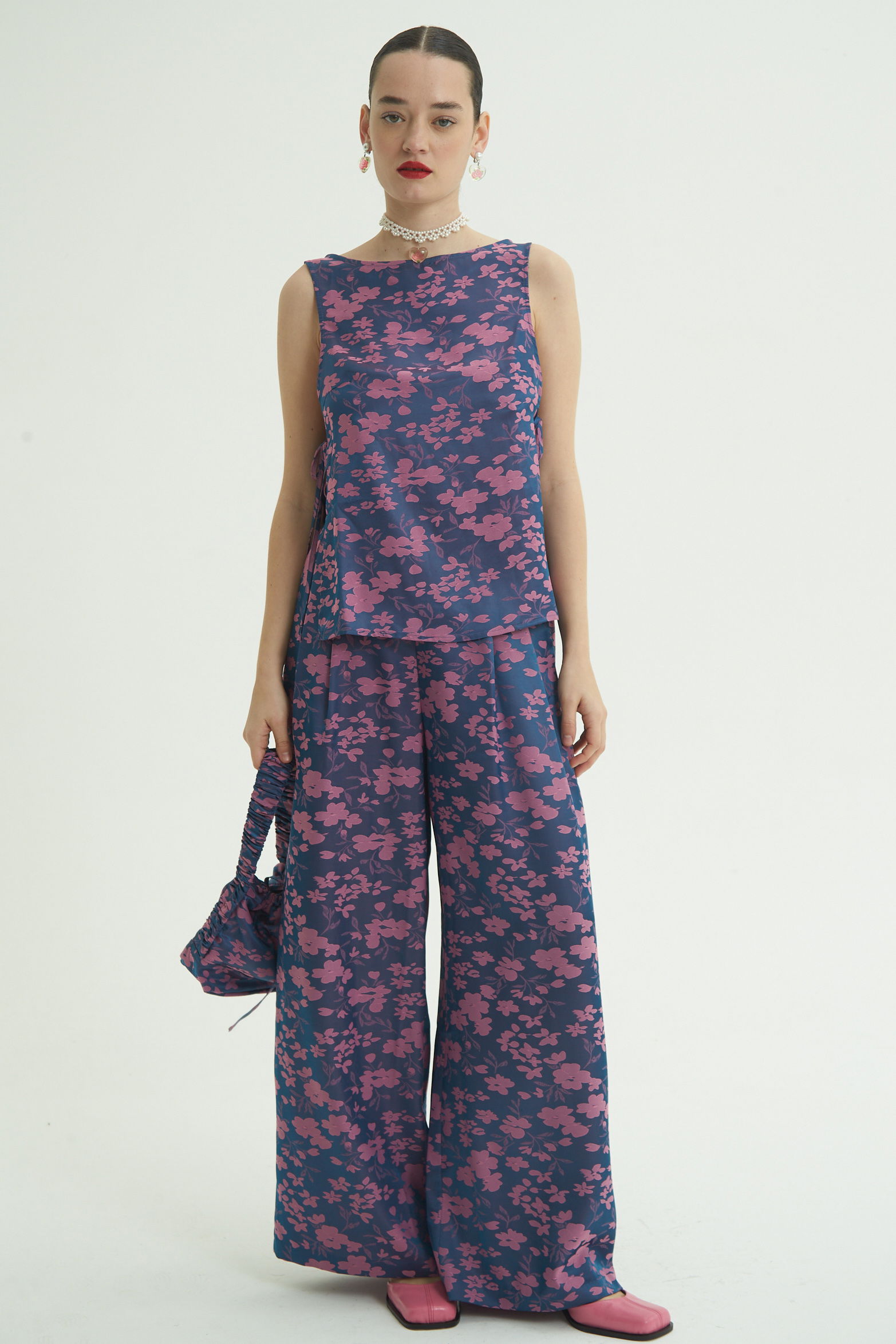 PANTALON SAUCO JACQUARD