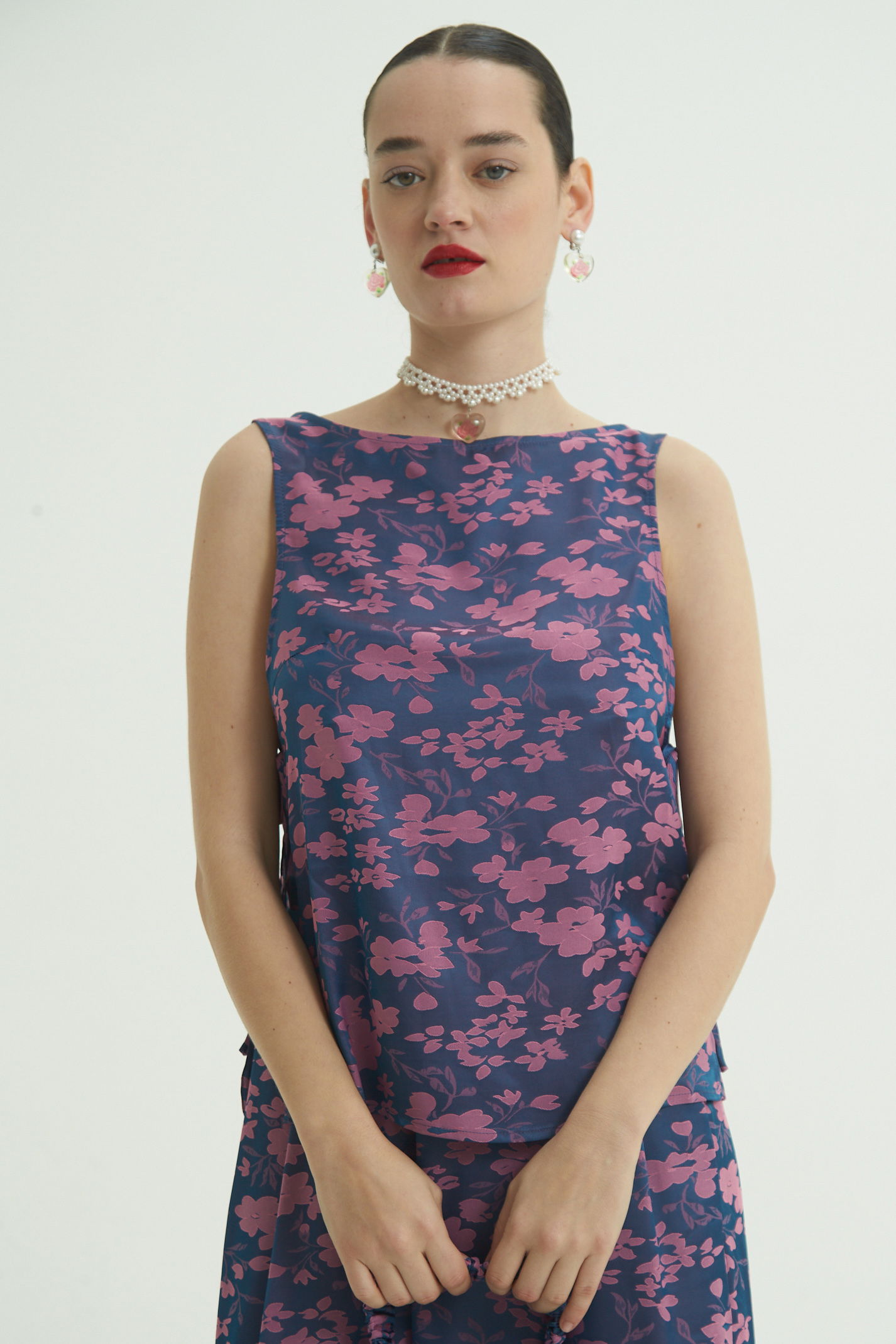MUSCULOSA GRANT JACQUARD