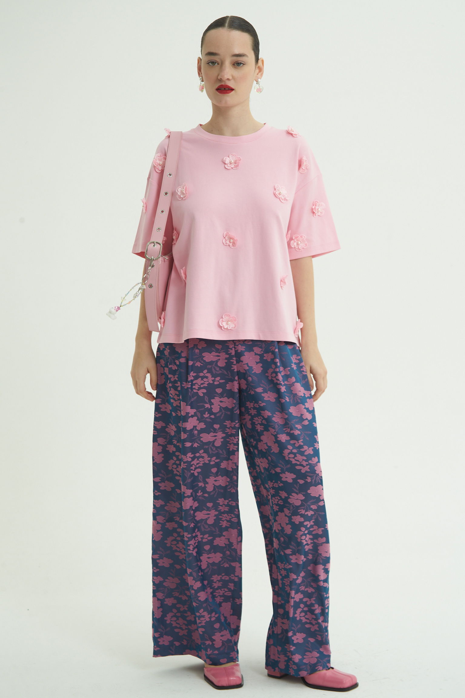 PANTALON SAUCO JACQUARD
