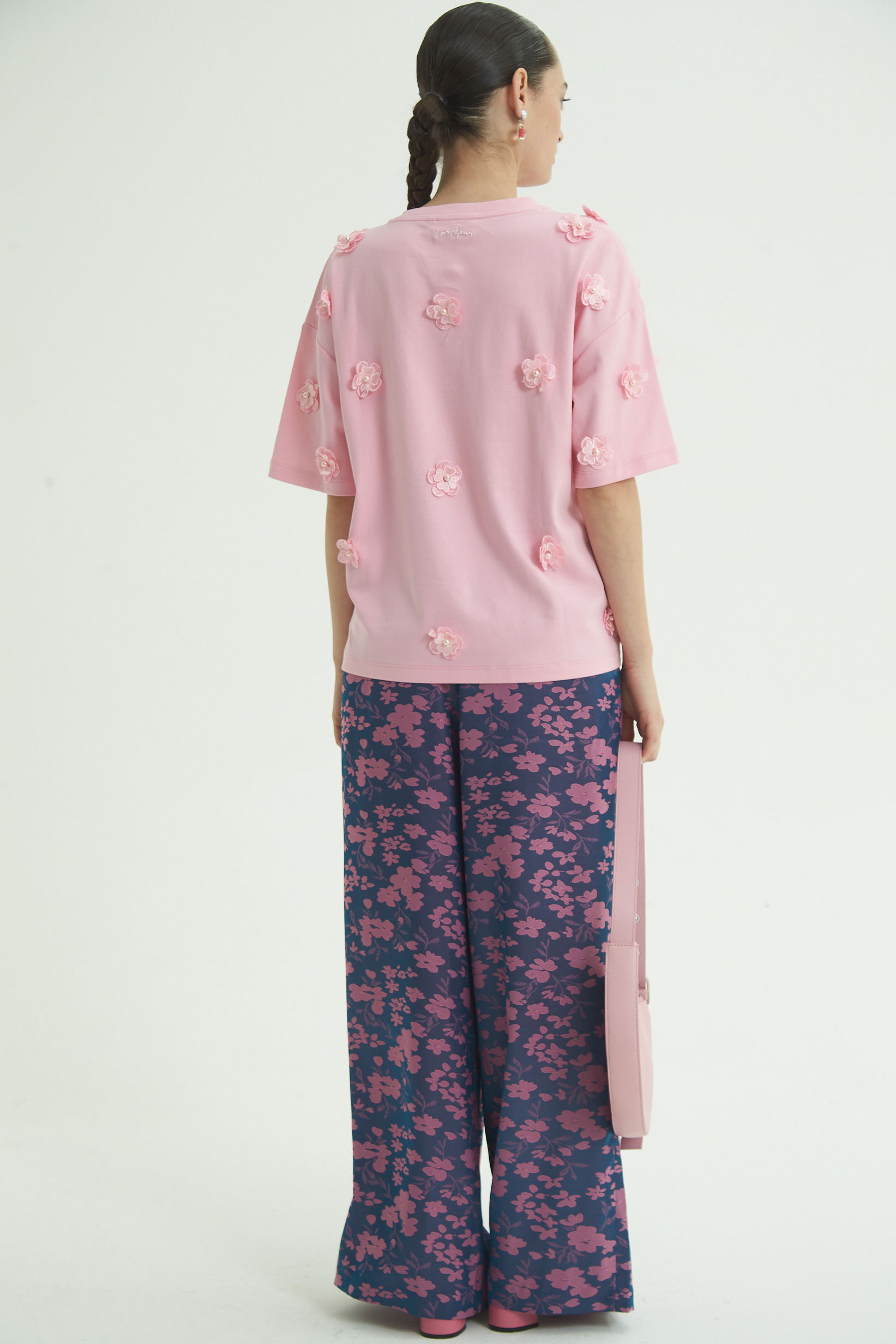 PANTALON SAUCO JACQUARD