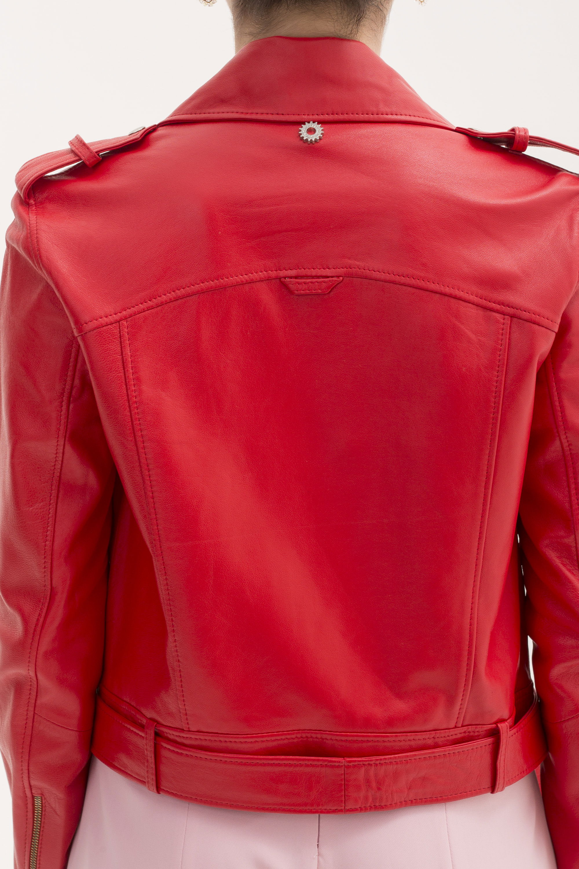 CAMPERA DE CUERO SOPHIE // OVINO ITALIANO