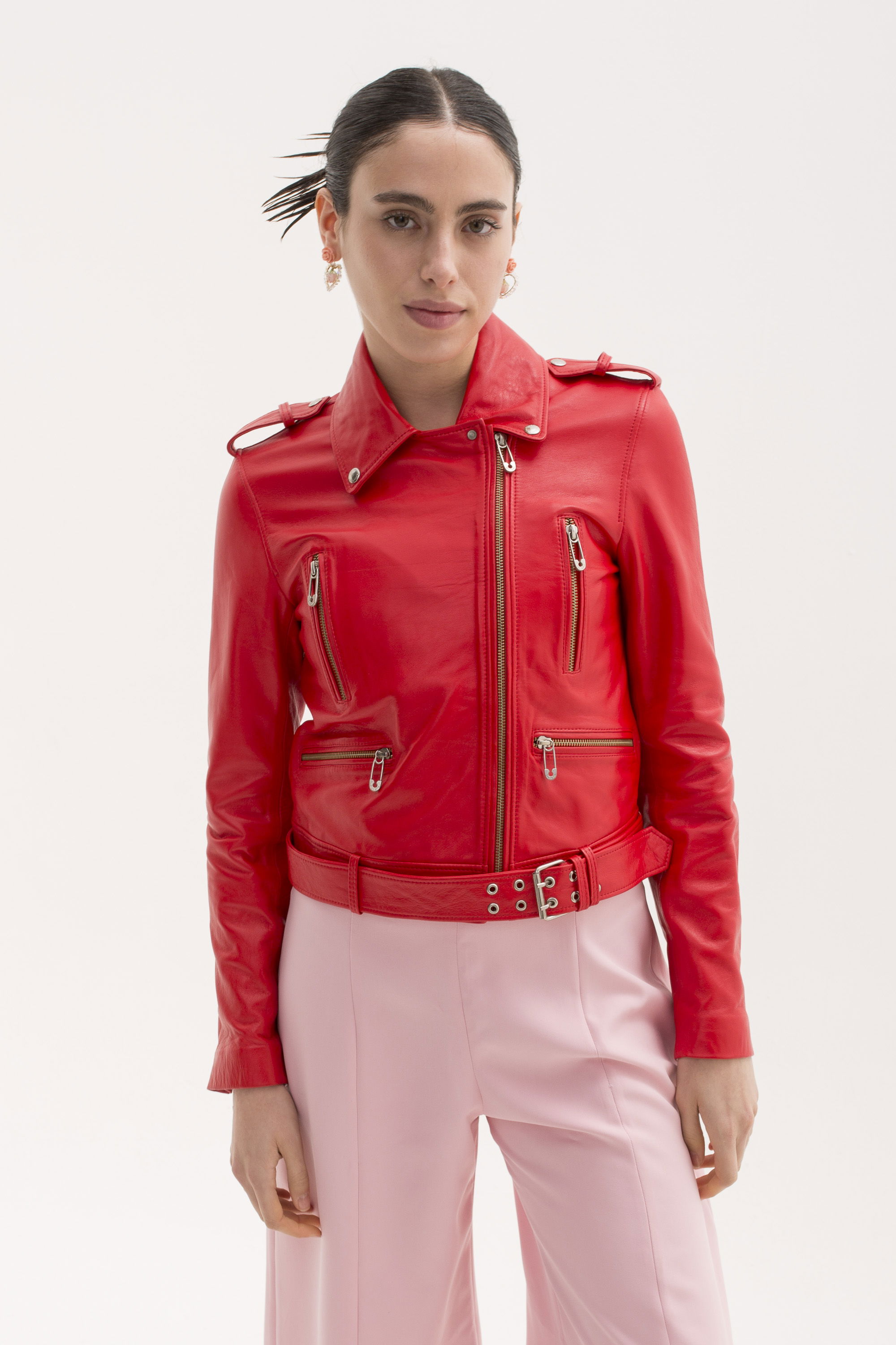 CAMPERA DE CUERO SOPHIE // OVINO ITALIANO