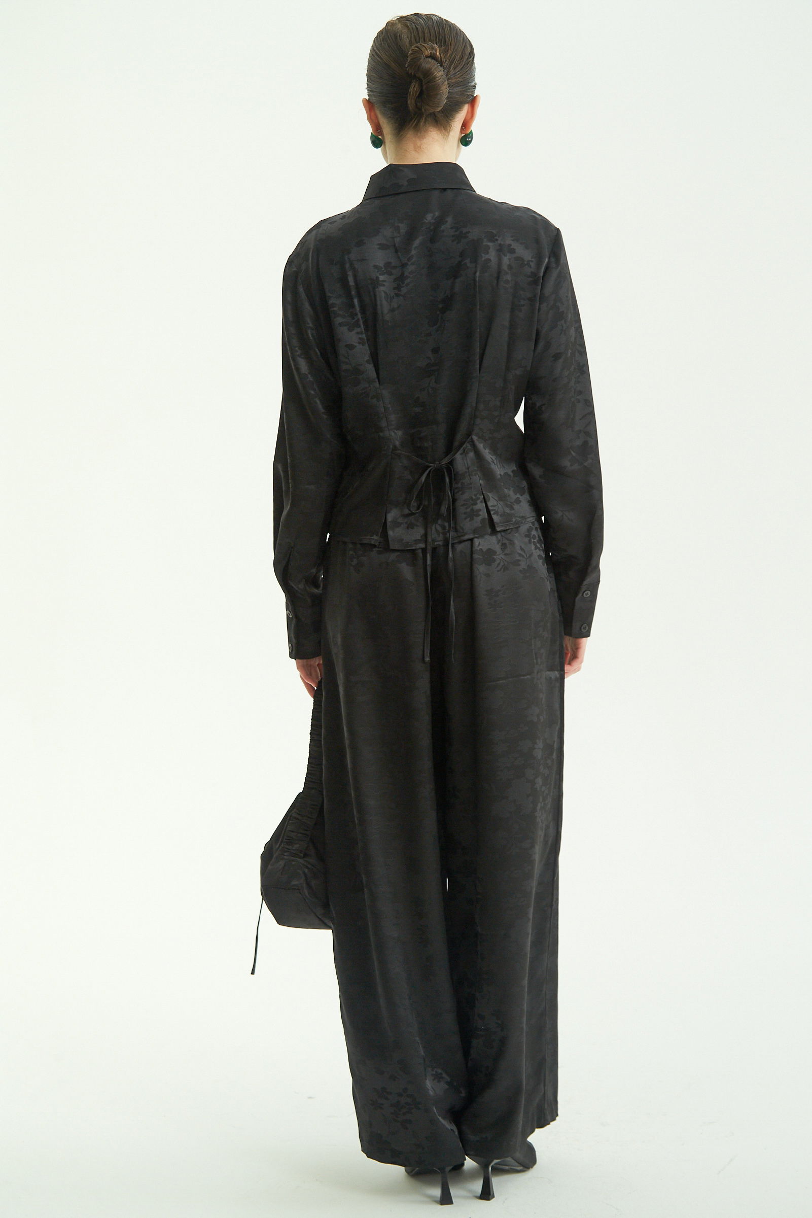 PANTALON SAUCO JACQUARD