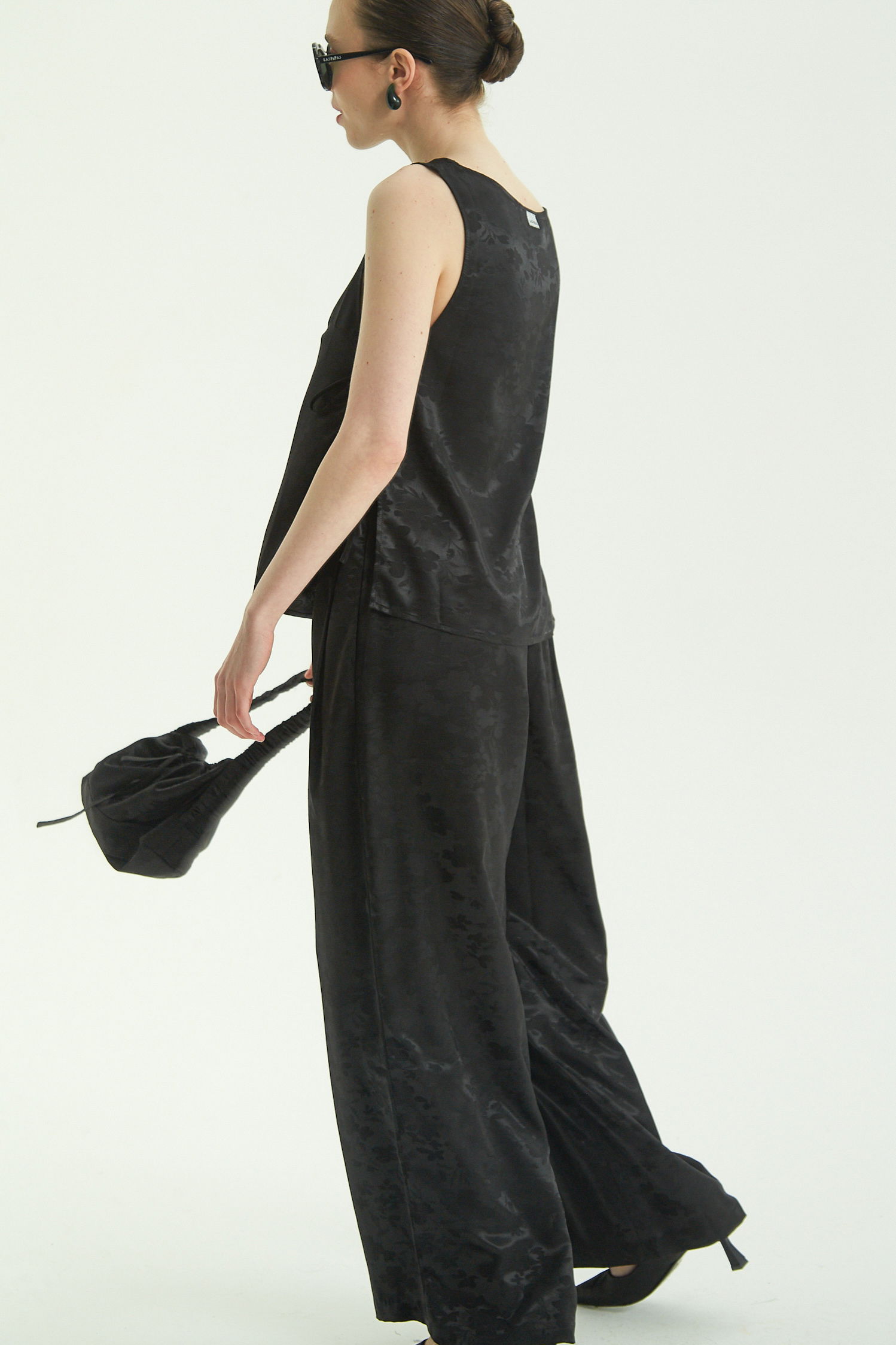 PANTALON SAUCO JACQUARD